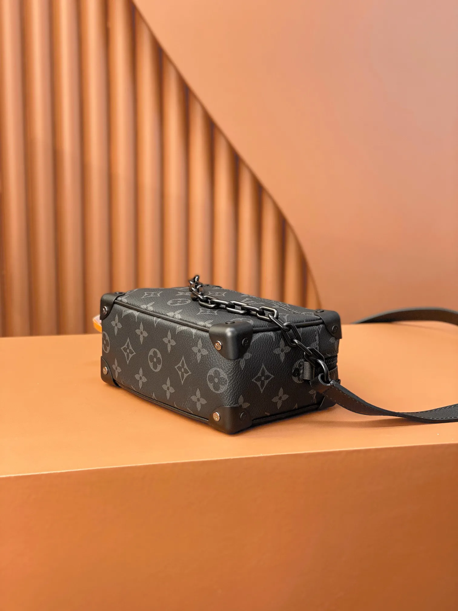 Louis Vuitton Side Trunk Mini Soft Trunk M44735 - 图片 8
