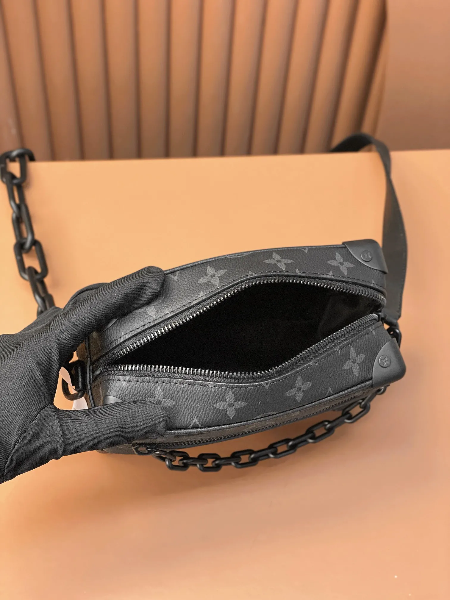Louis Vuitton Side Trunk Mini Soft Trunk M44735 - 图片 9