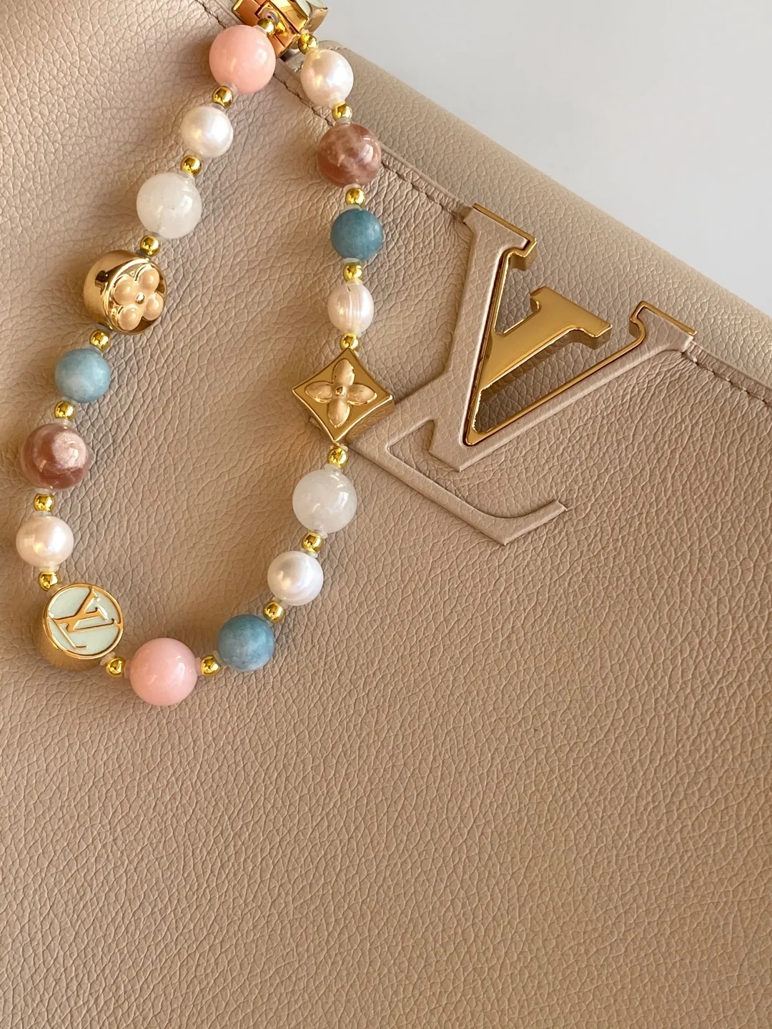 Louis Vuitton Capucines MM Souple M12929 - 图片 8
