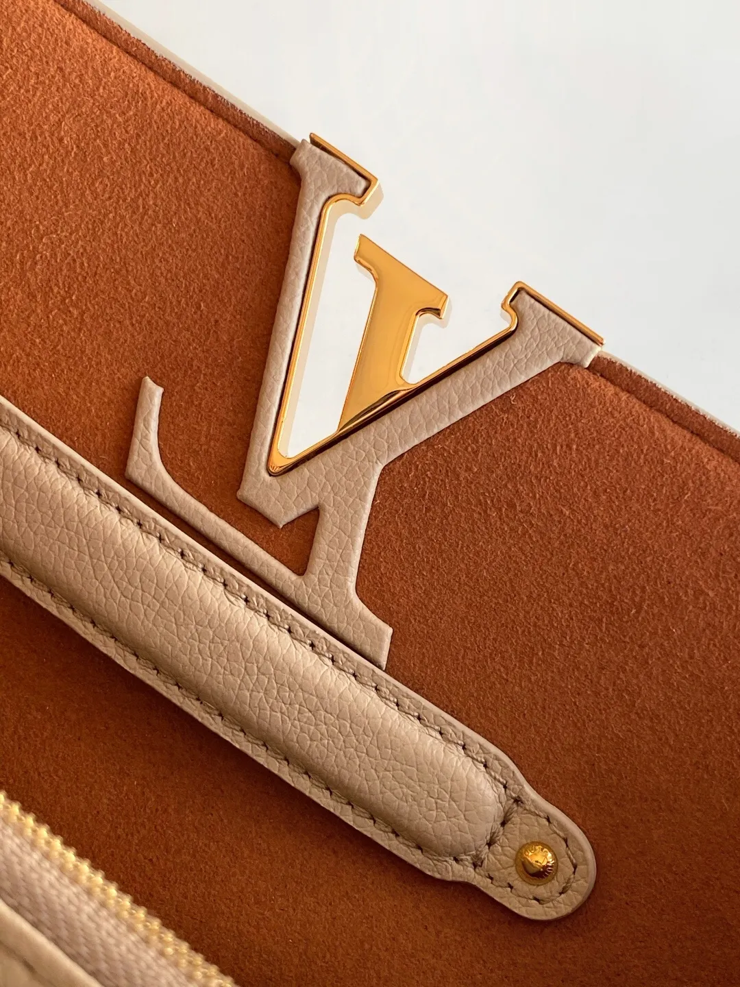 Louis Vuitton Capucines MM Souple M12929 - 图片 10