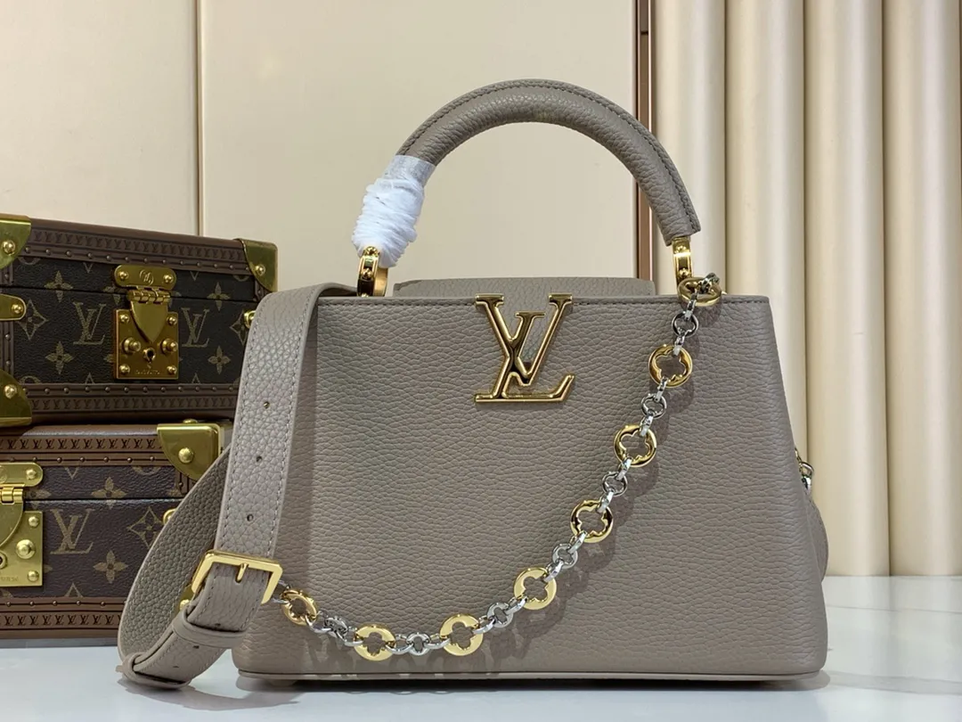 Louis Vuitton Capucines MM M12935 - 图片 3