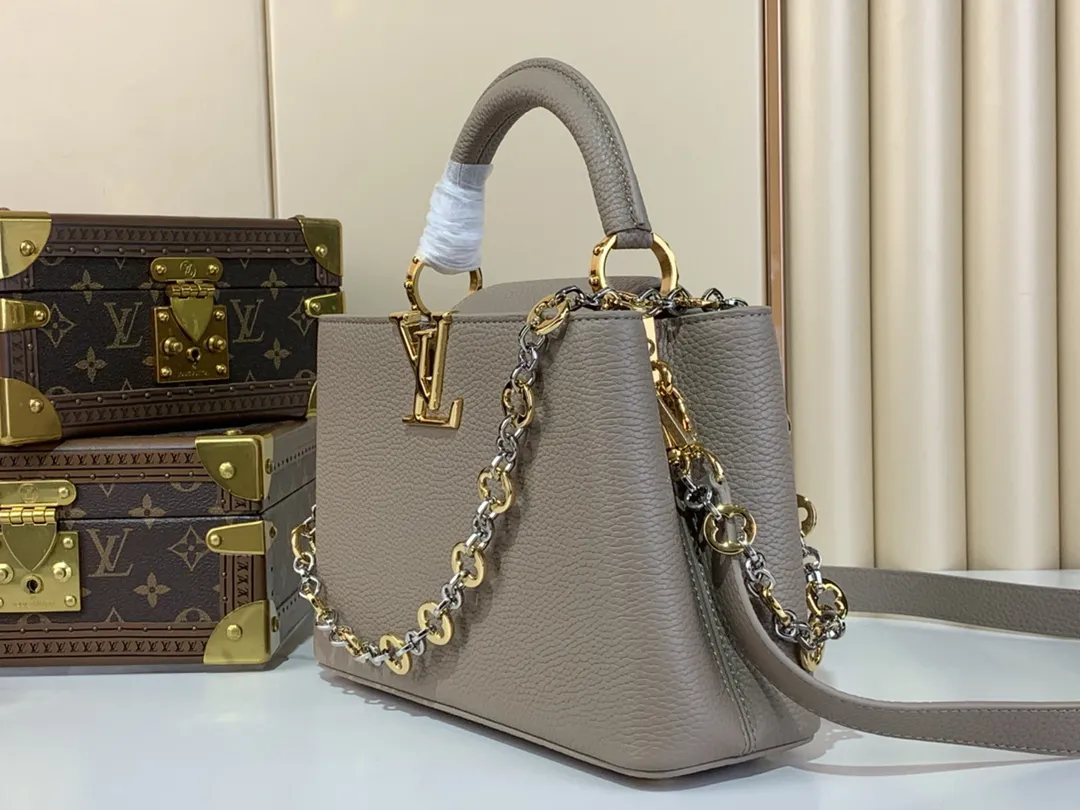 Louis Vuitton Capucines MM M12935 - 图片 4