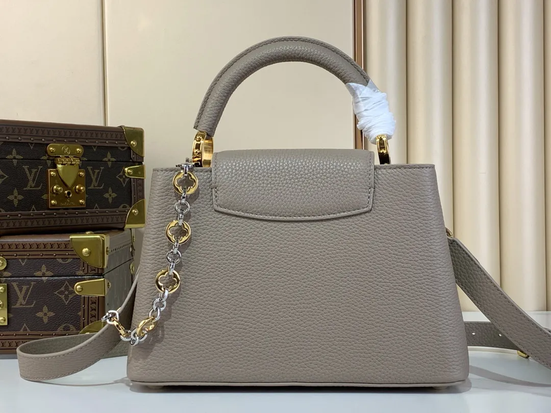 Louis Vuitton Capucines MM M12935 - 图片 5