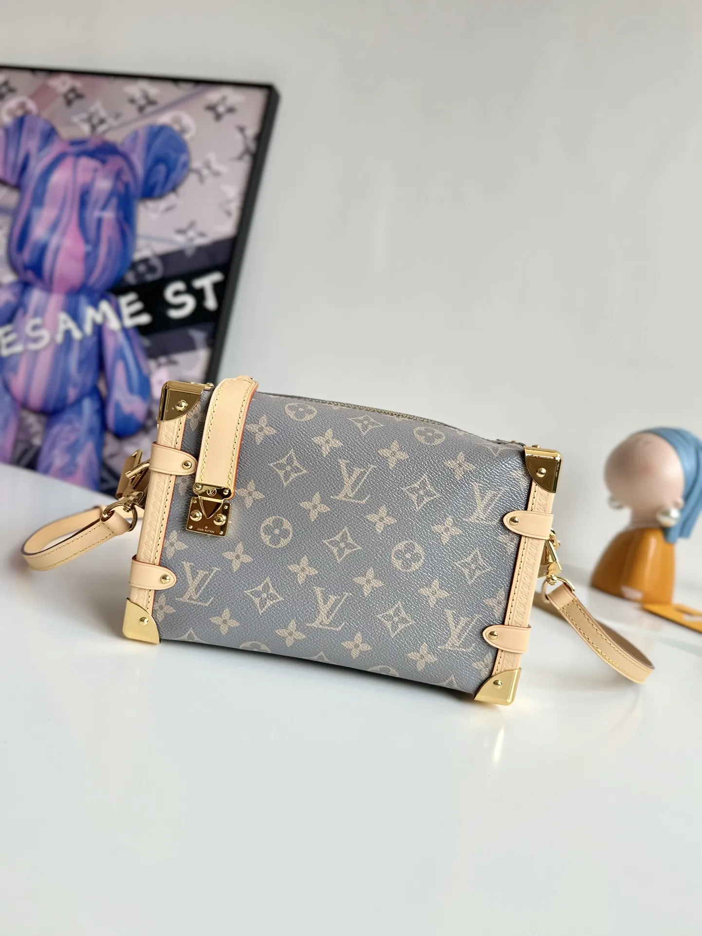 Louis Vuitton Side Trunk MM M12428 - 图片 3