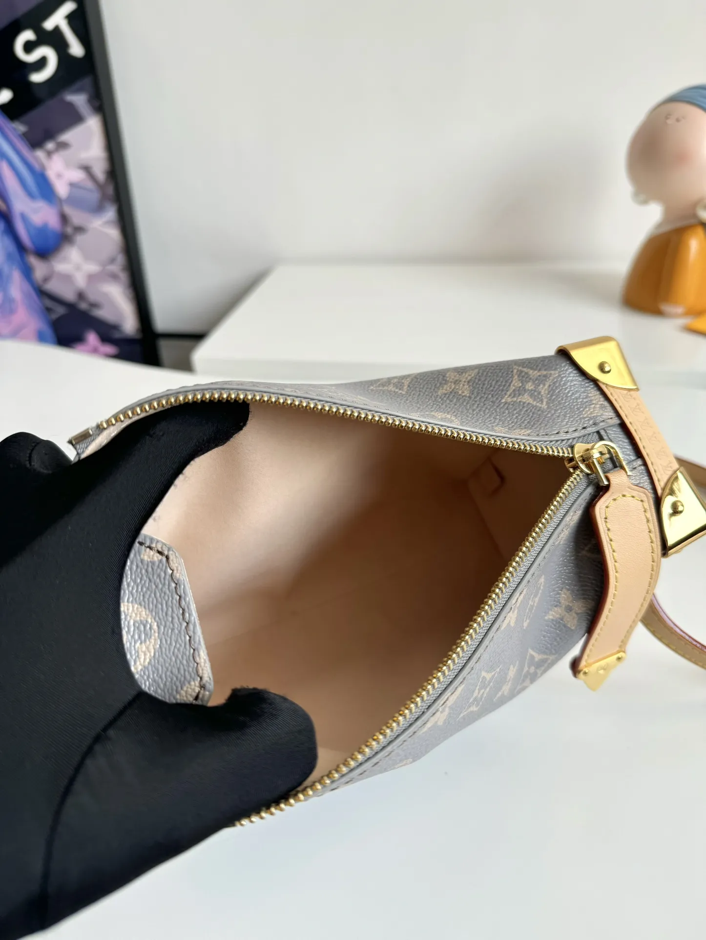 Louis Vuitton Side Trunk MM M12428 - 图片 10