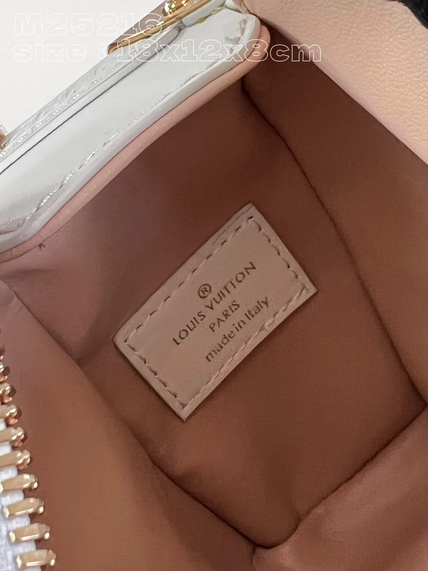 Alternative view of Louis Vuitton Side Trunk PM M25216