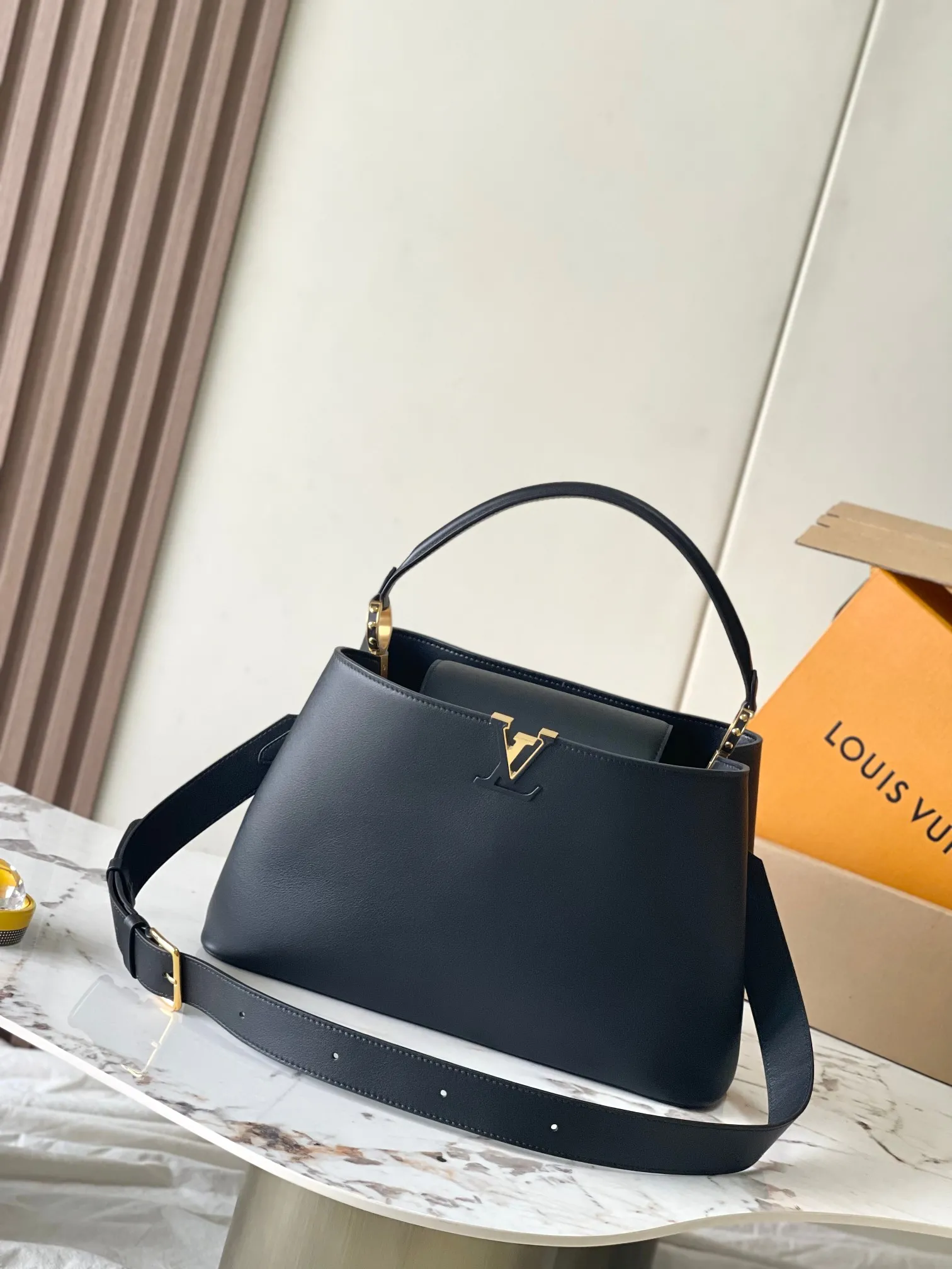 Louis Vuitton Capucines GM Souple M24607 - 图片 3