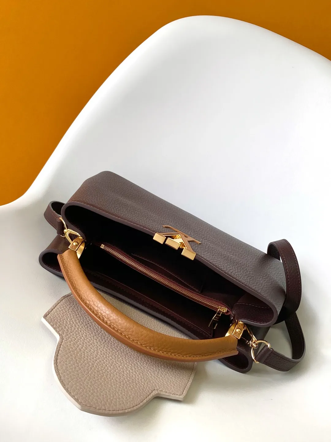 Louis Vuitton Capucines MM M12952 - 图片 8