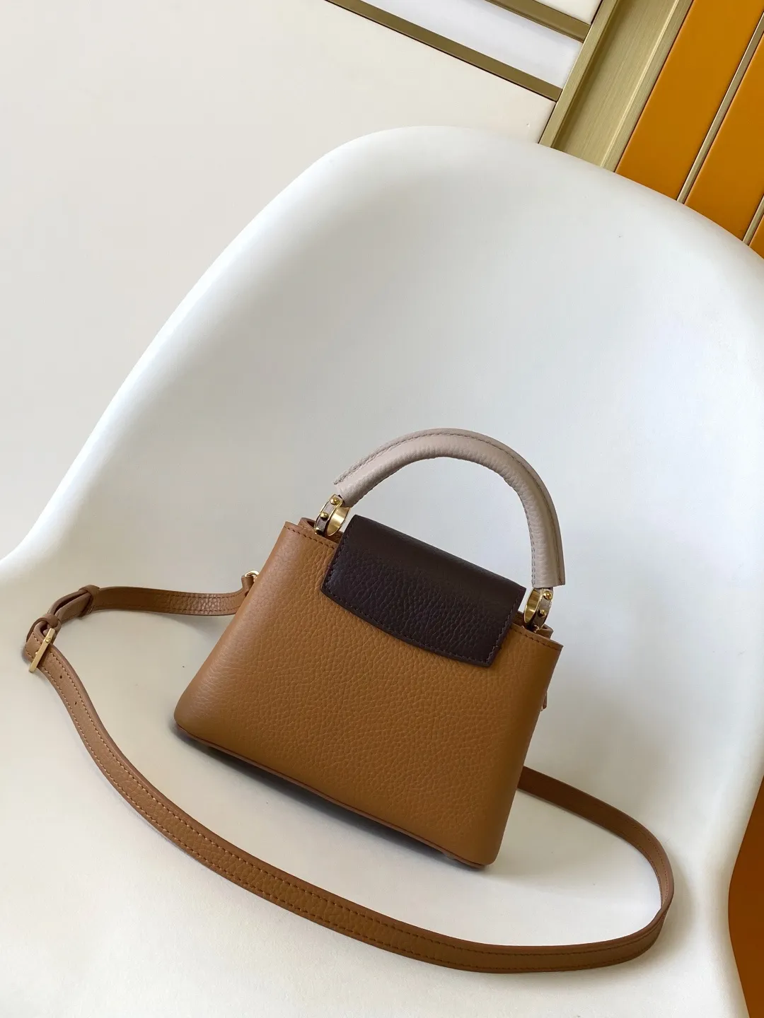 Louis Vuitton Capucines Mini M14176 - 图片 5