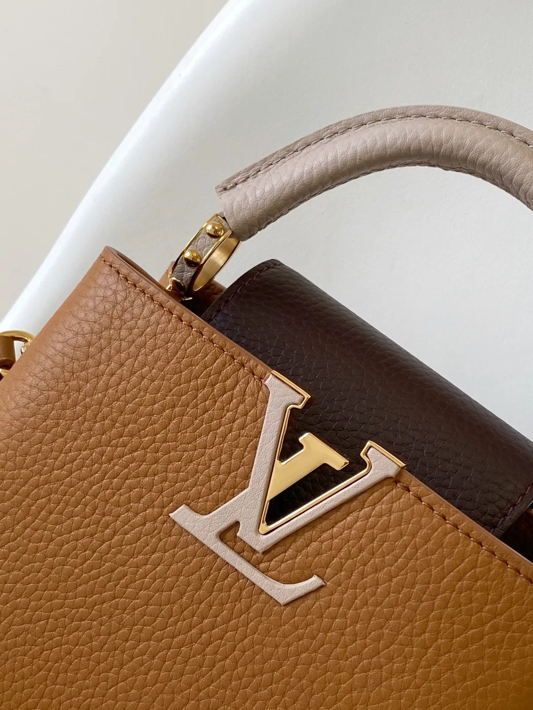 Louis Vuitton Capucines Mini M14176 - 图片 8