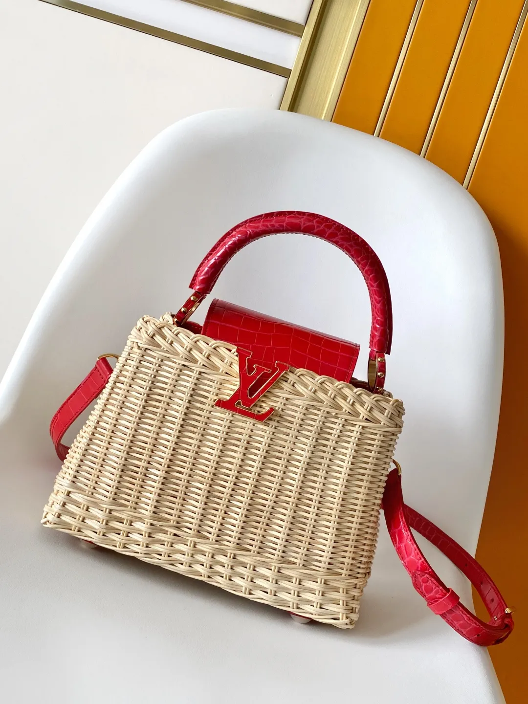 Louis Vuitton Capucines Mini M26005 - 图片 3