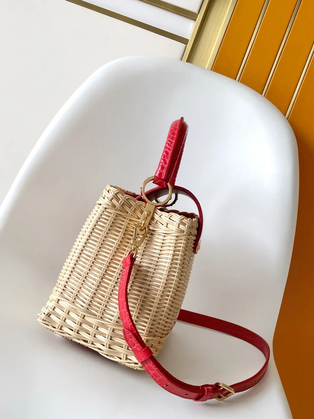 Louis Vuitton Capucines Mini M26005 - 图片 4