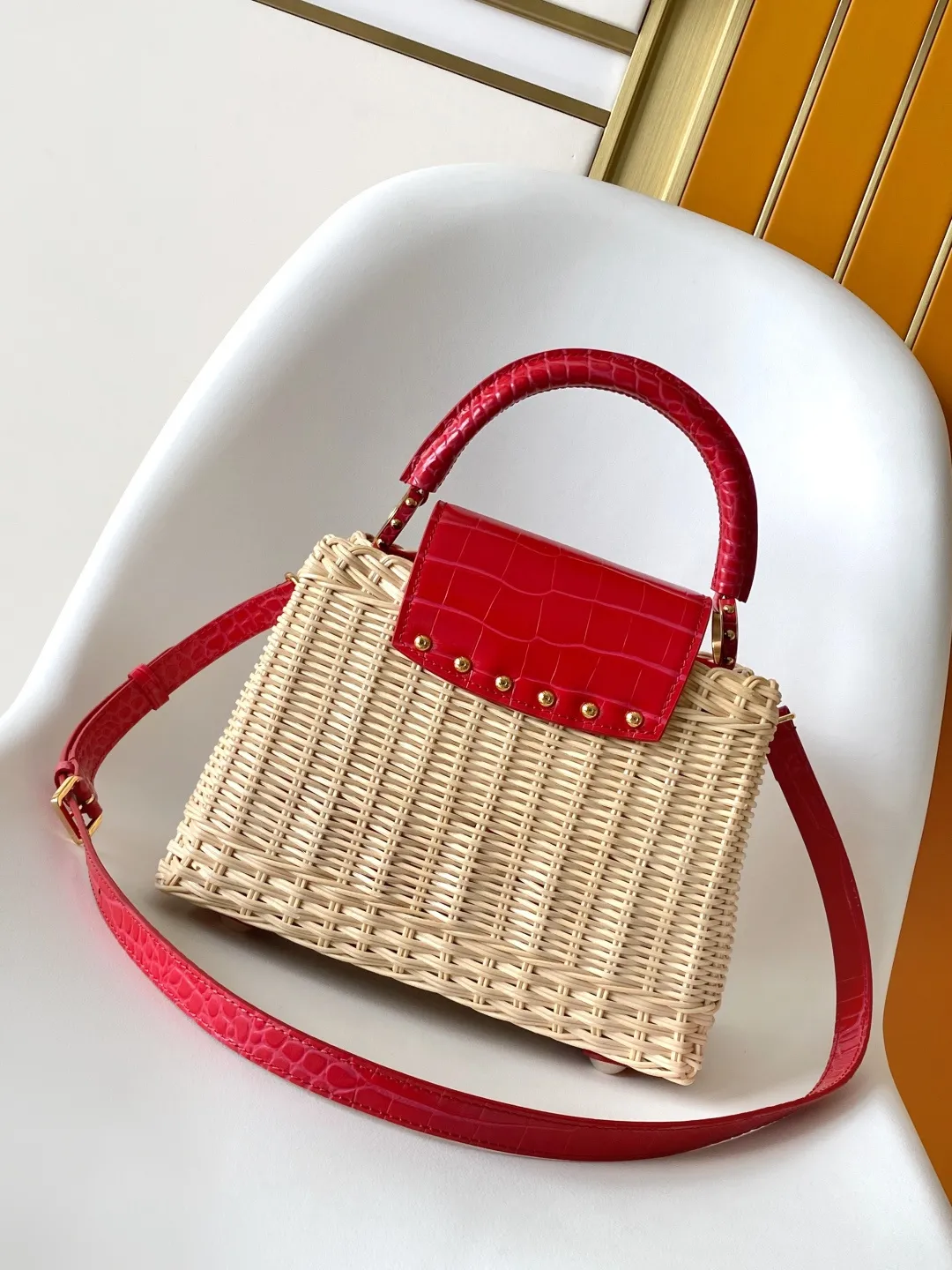 Louis Vuitton Capucines Mini M26005 - 图片 5