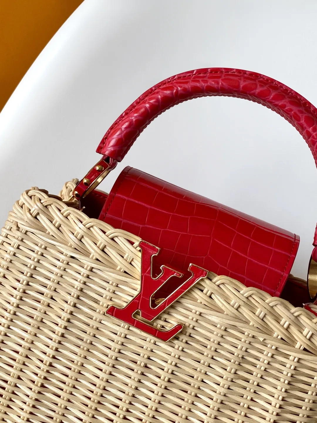 Louis Vuitton Capucines Mini M26005 - 图片 7