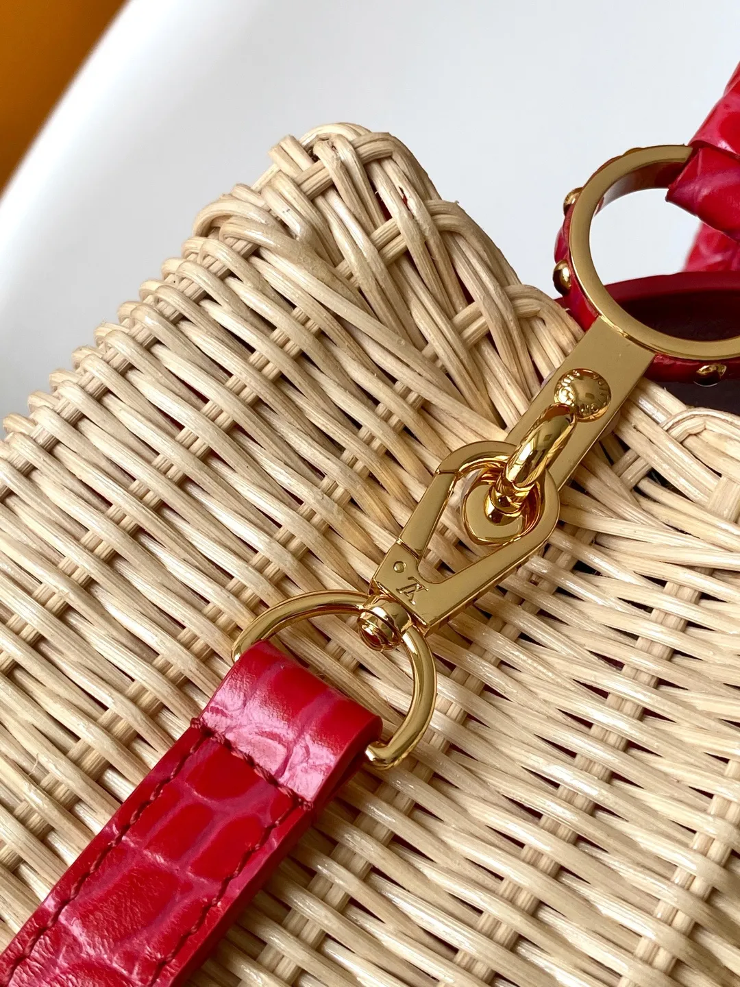 Louis Vuitton Capucines Mini M26005 - 图片 8