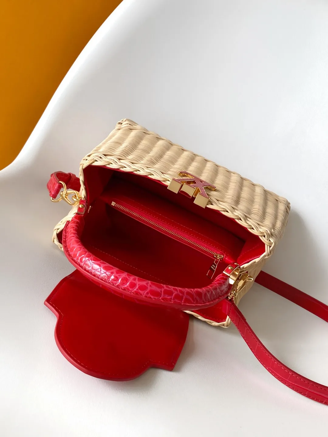 Louis Vuitton Capucines Mini M26005 - 图片 10
