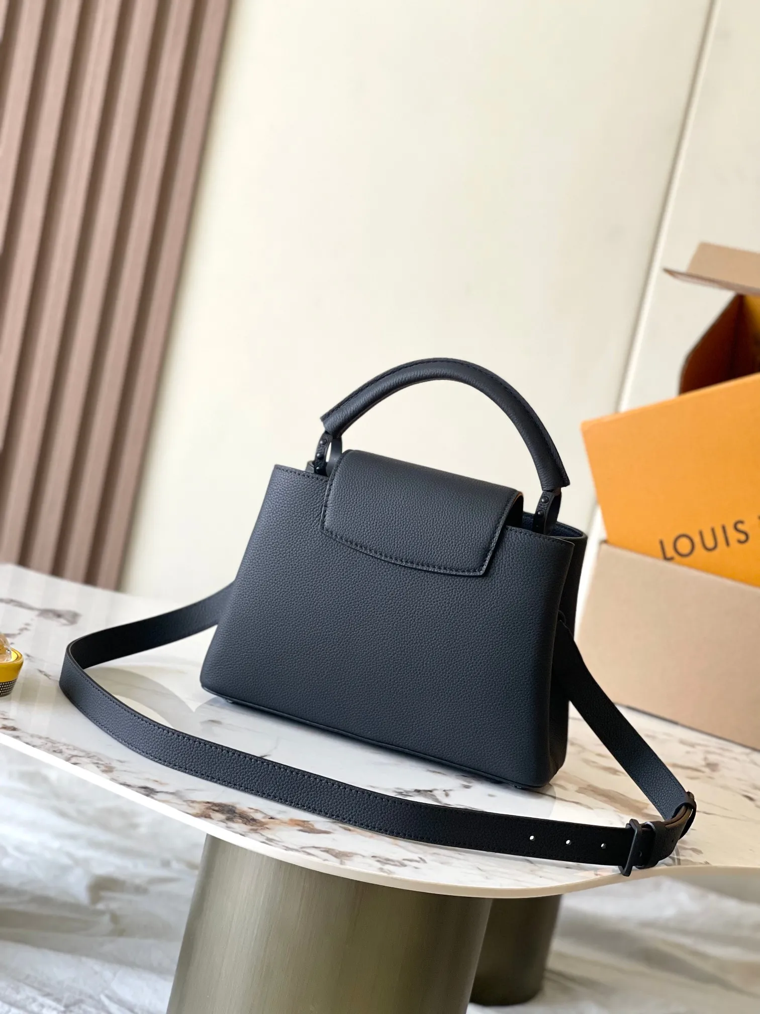 Louis Vuitton Capucines BB M25255 - 图片 9