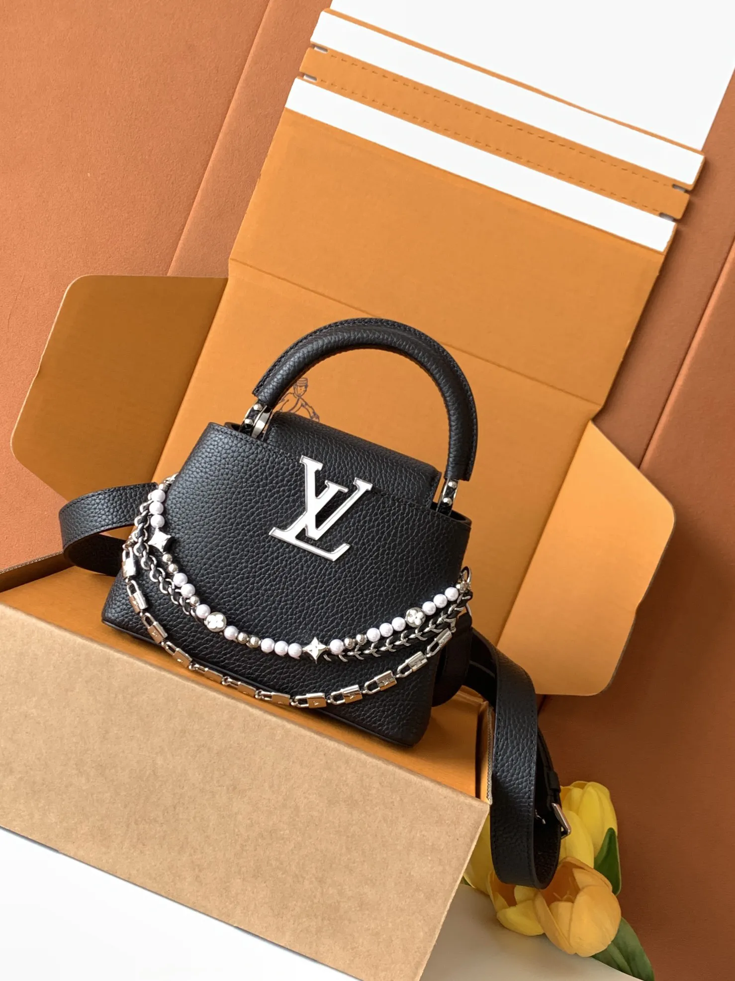 Louis Vuitton Capucines Mini M11908 - 图片 3
