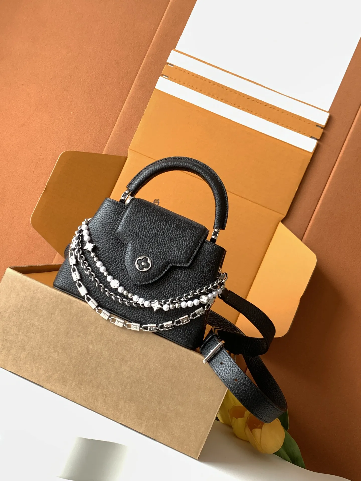 Louis Vuitton Capucines Mini M11908 - 图片 4