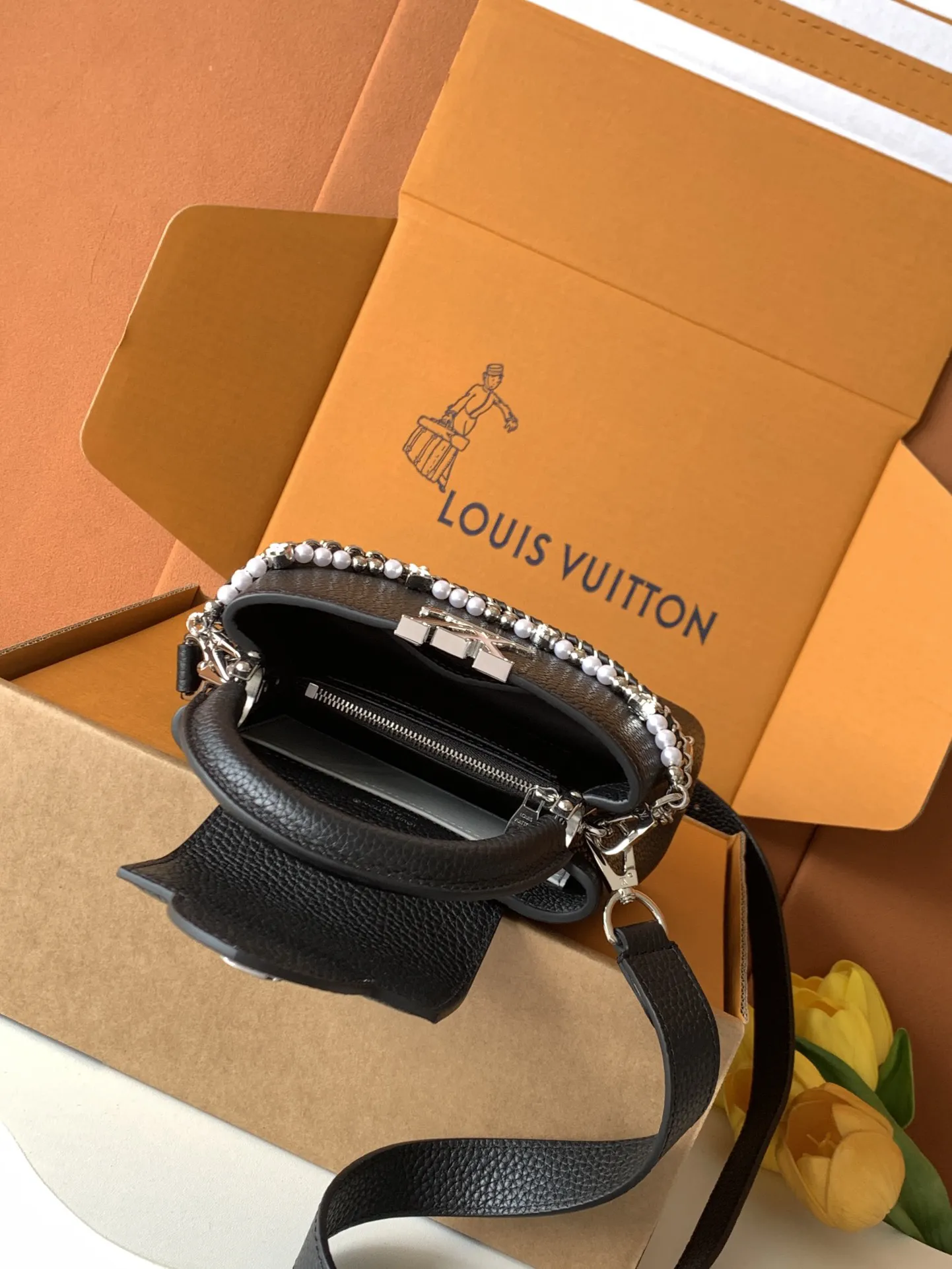 Louis Vuitton Capucines Mini M11908 - 图片 9