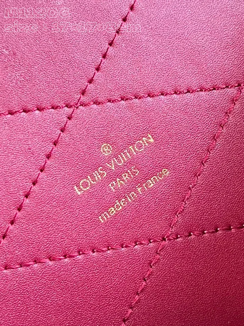 Alternative view of Louis Vuitton Mini Square Trunk Leopard M11206