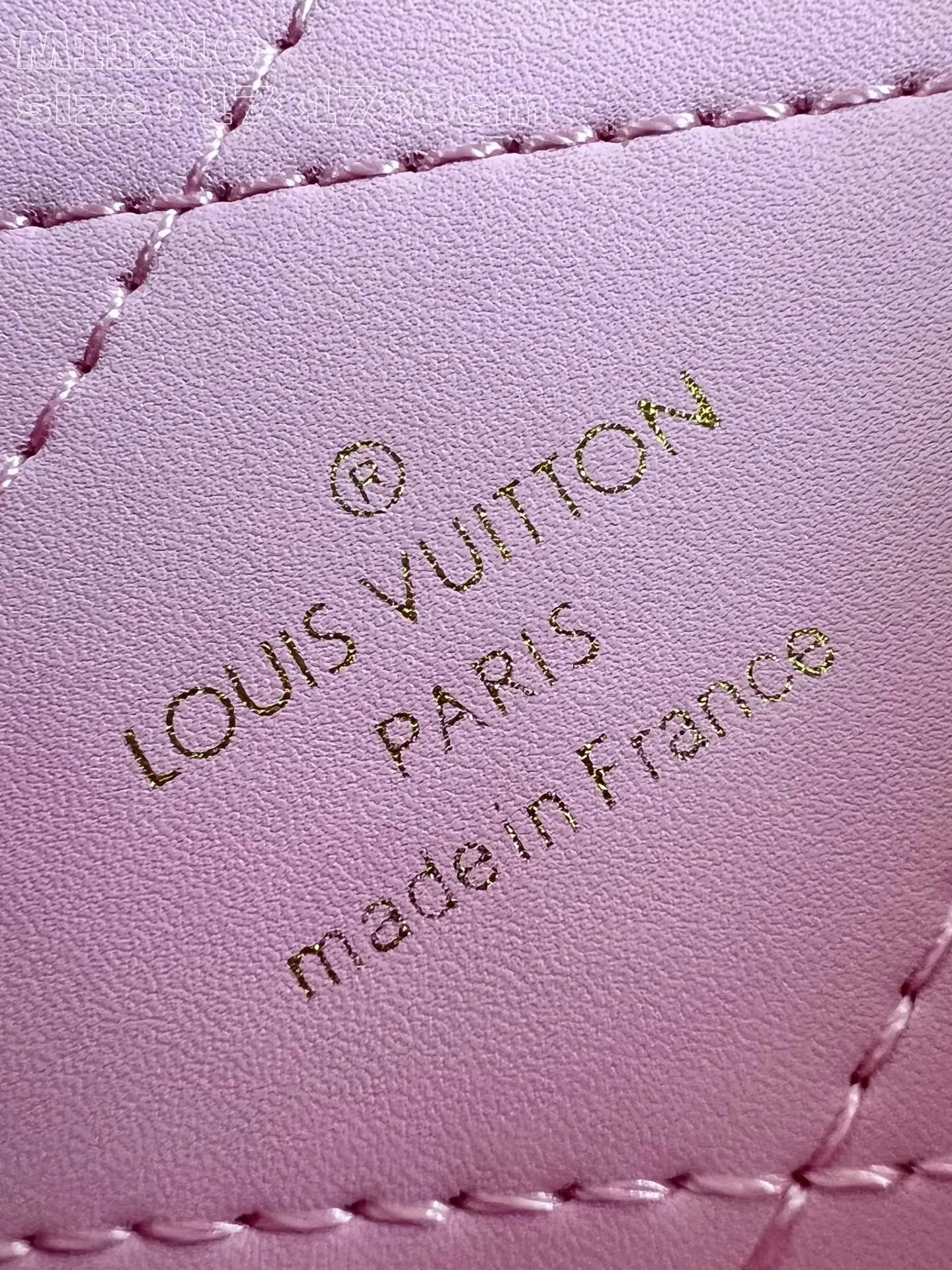 Alternative view of Louis Vuitton Mini Square Trunk Leopard M11210