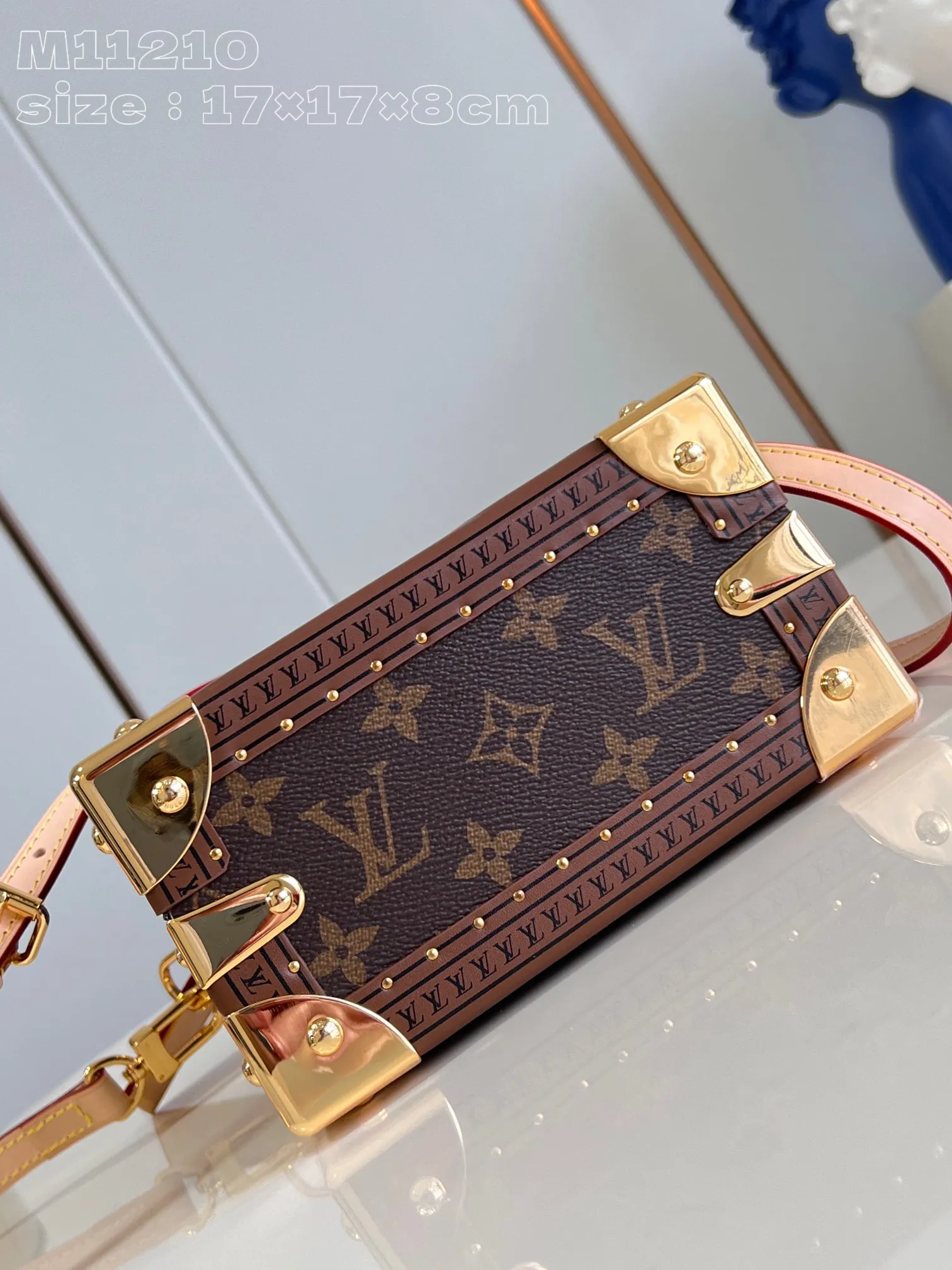 Louis Vuitton Mini Square Trunk Leopard M11210 - 图片 7