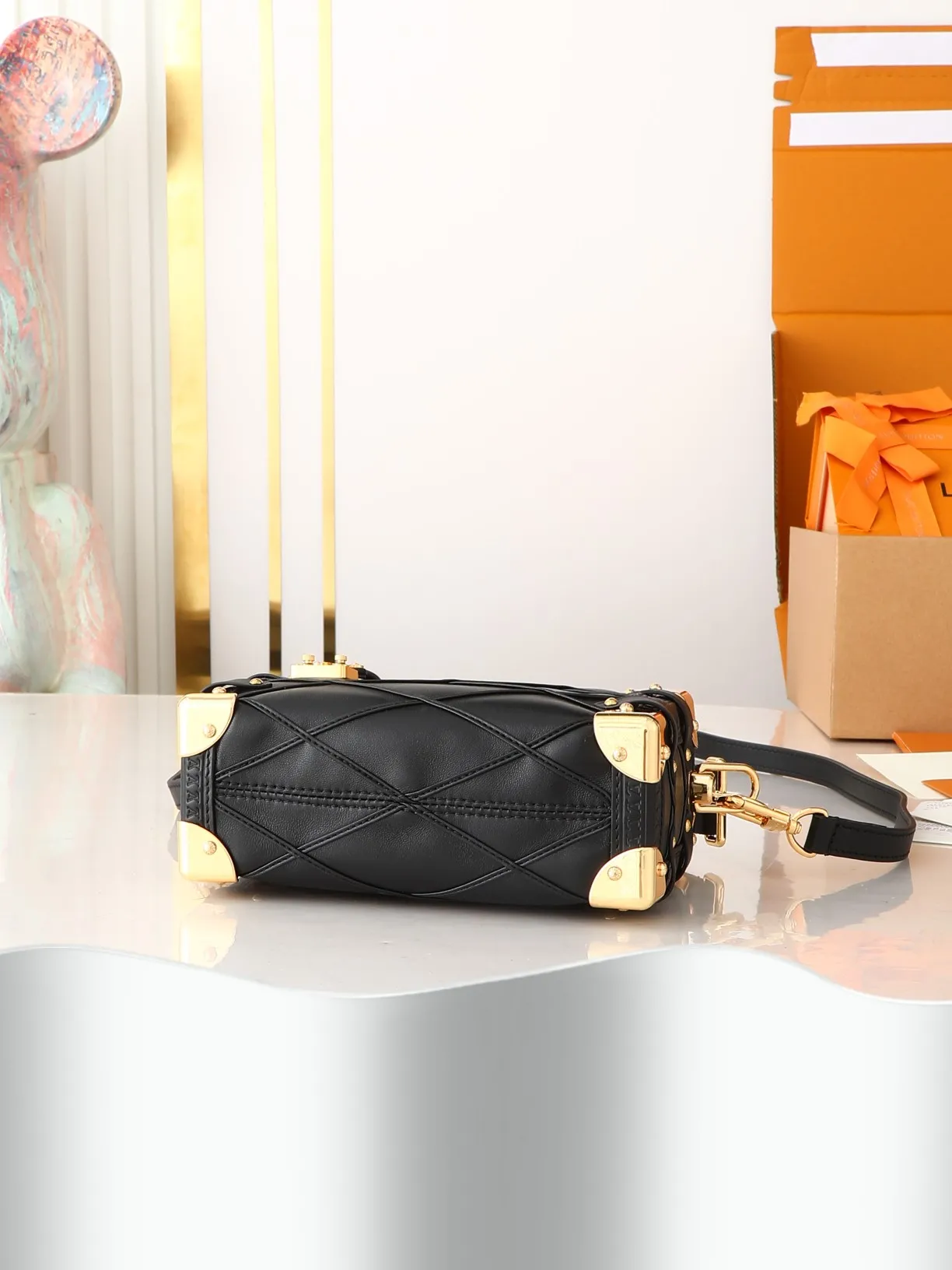 Louis Vuitton Side Trunk PM M83030 - 图片 3