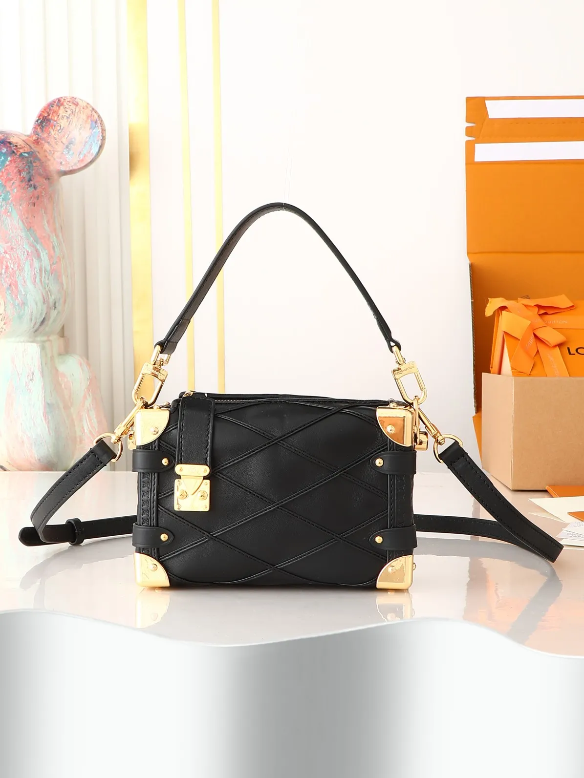 Louis Vuitton Side Trunk PM M83030 - 图片 9