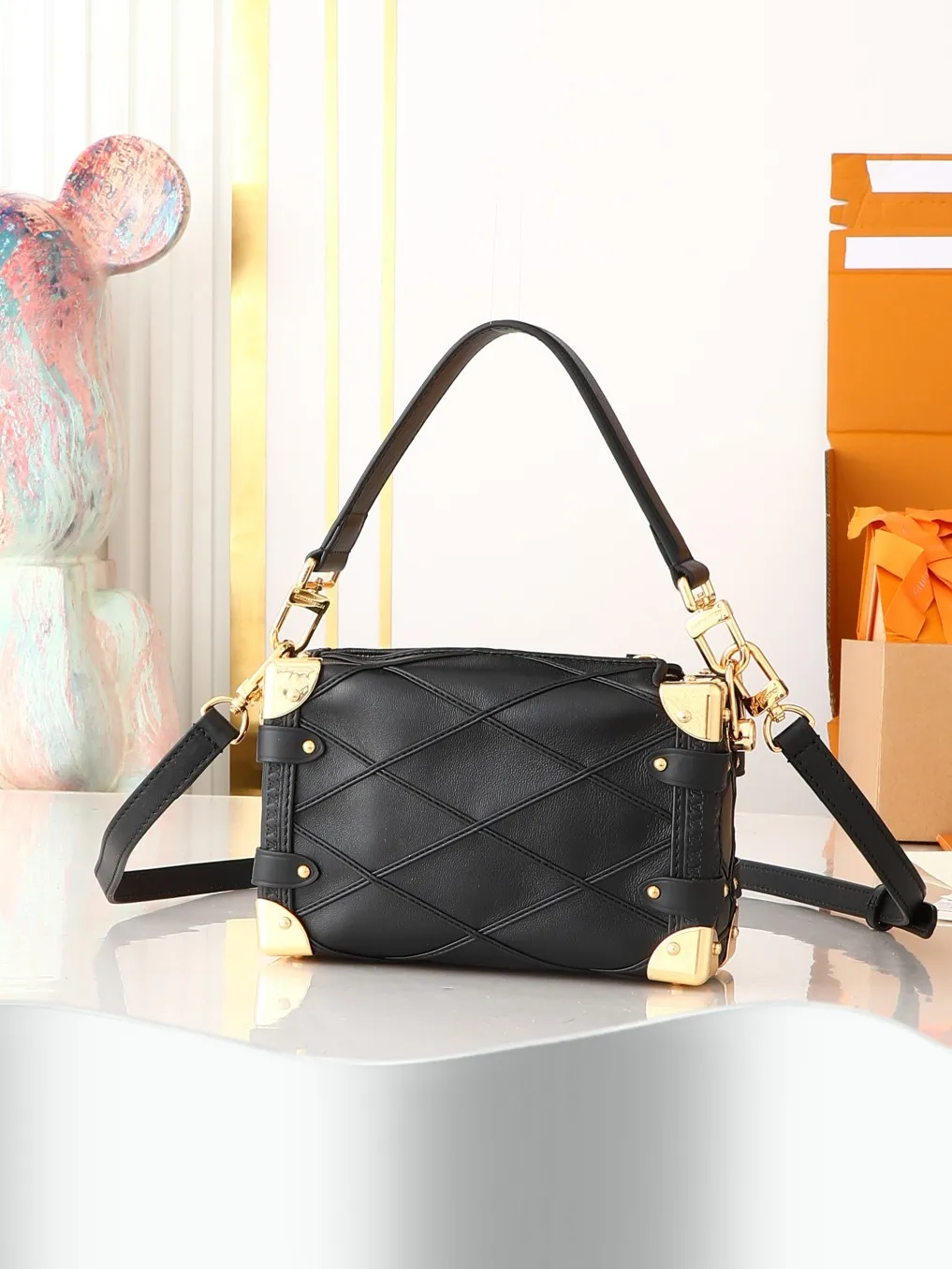 Louis Vuitton Side Trunk PM M83030 - 图片 10