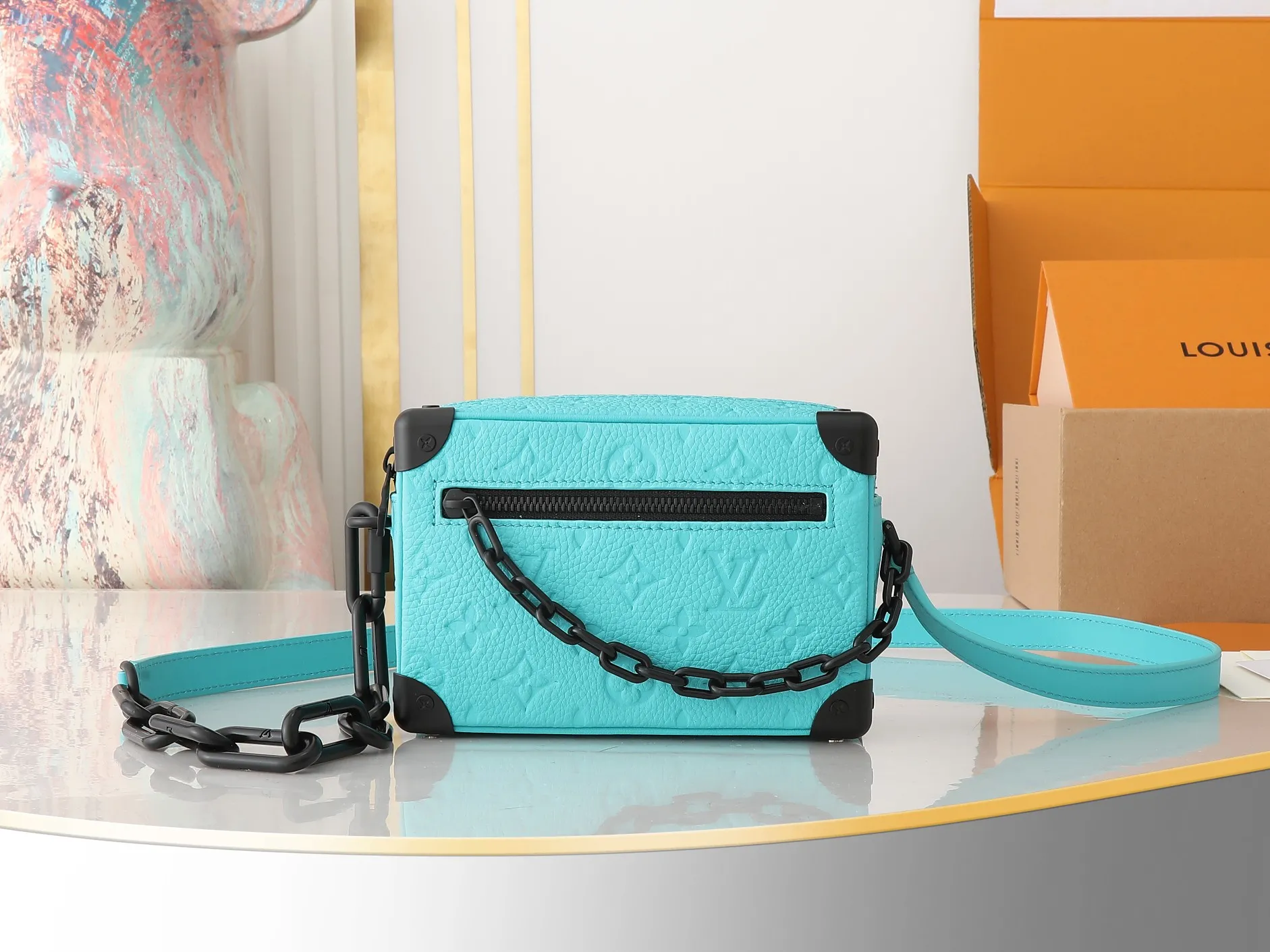 Louis Vuitton Mini Soft Trunk M11673 - 图片 4