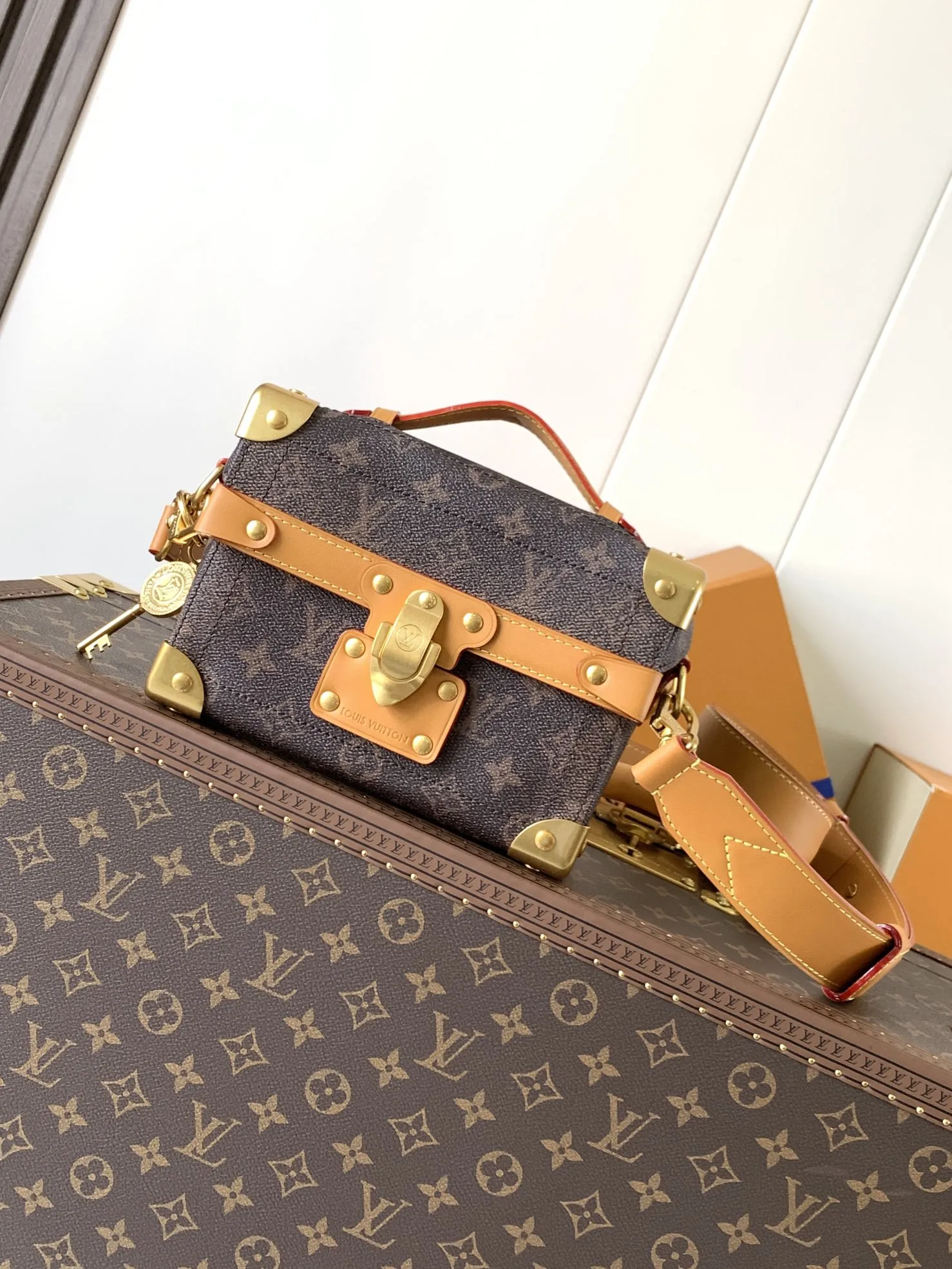 Louis Vuitton Soul Trunk M11535 - 图片 10