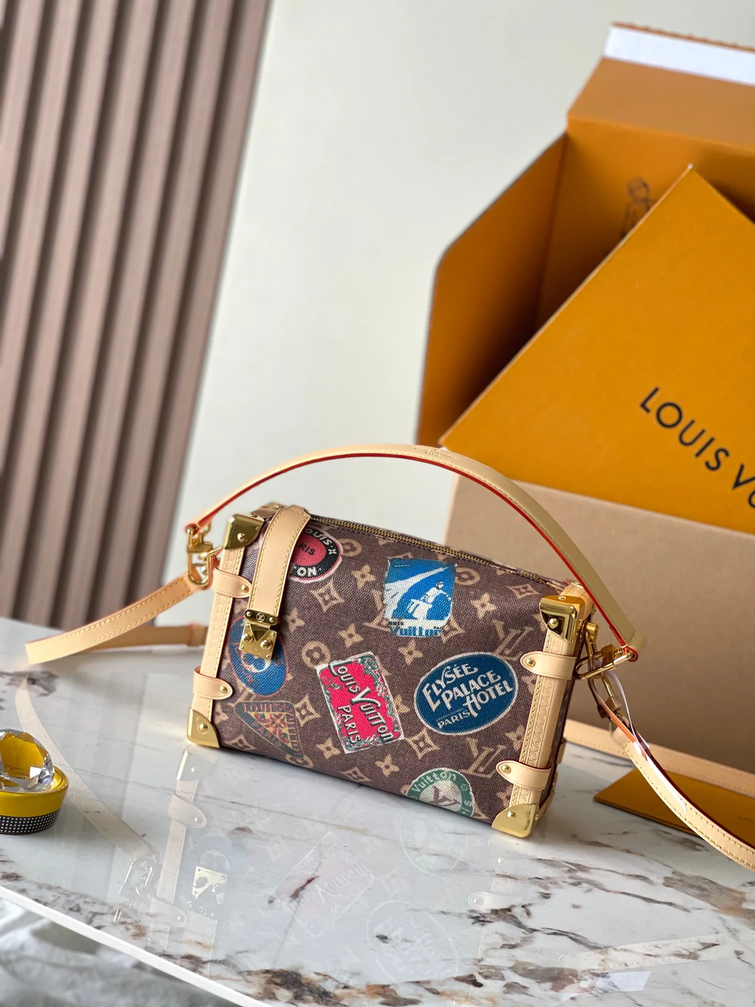 Louis Vuitton Side Trunk MM M47085 - 图片 3
