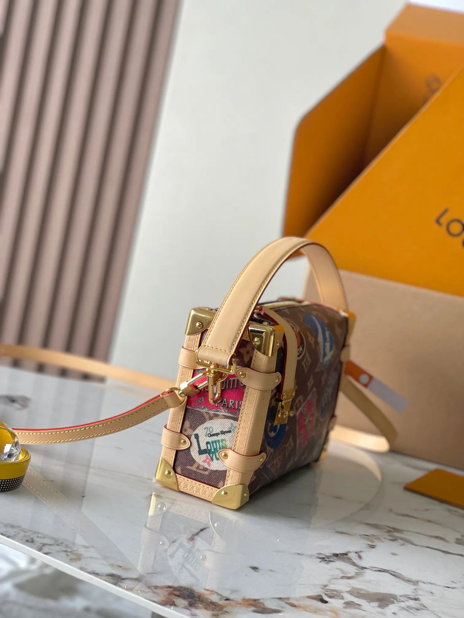 Louis Vuitton Side Trunk MM M47085 - 图片 4