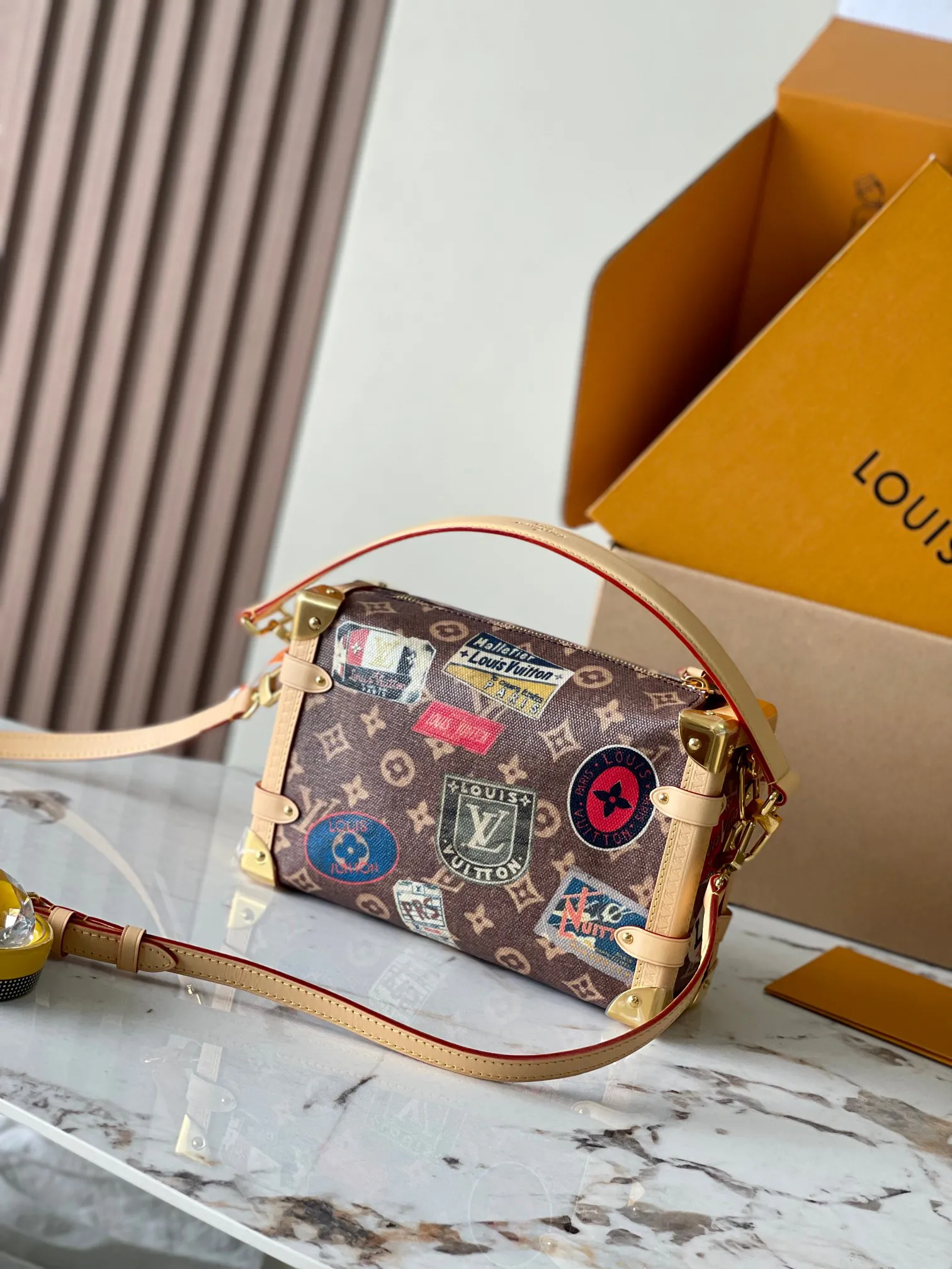 Louis Vuitton Side Trunk MM M47085 - 图片 5