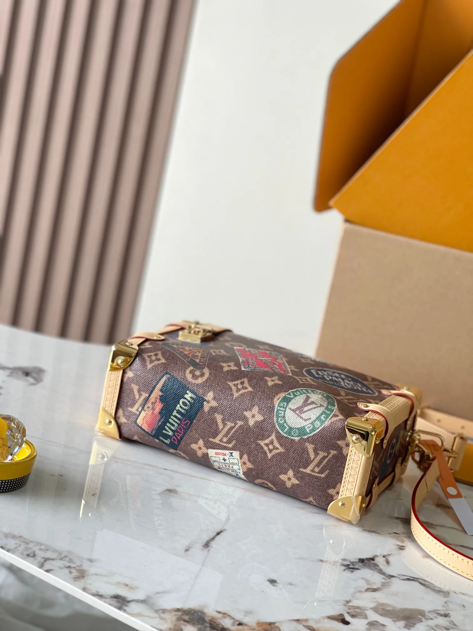 Louis Vuitton Side Trunk MM M47085 - 图片 6