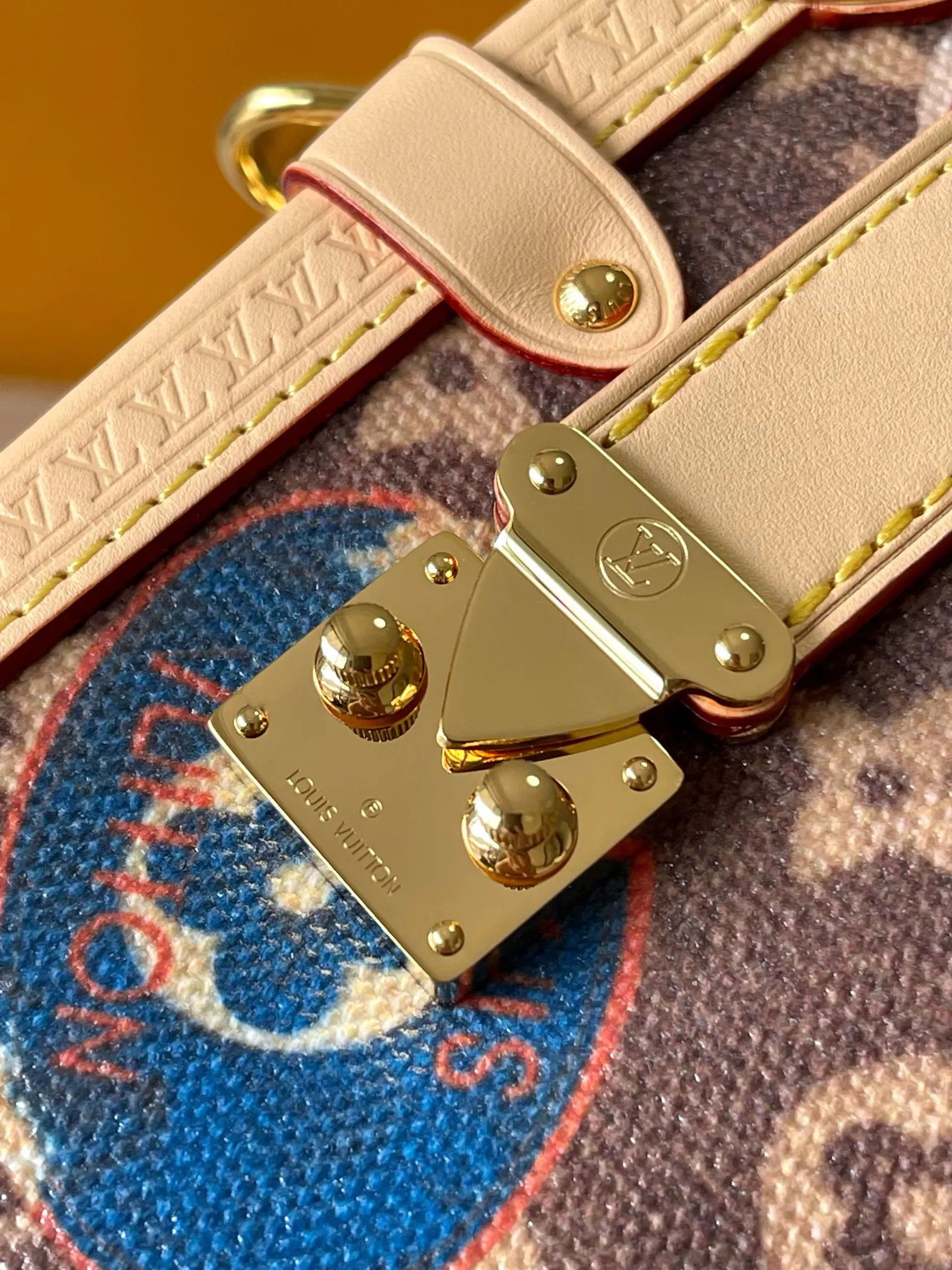 Louis Vuitton Side Trunk MM M47085 - 图片 8