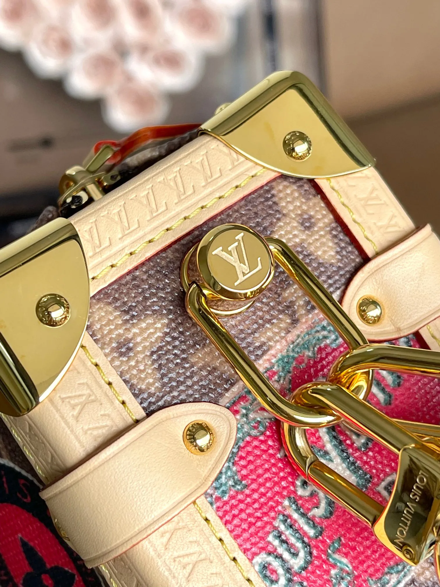 Louis Vuitton Side Trunk MM M47085 - 图片 9