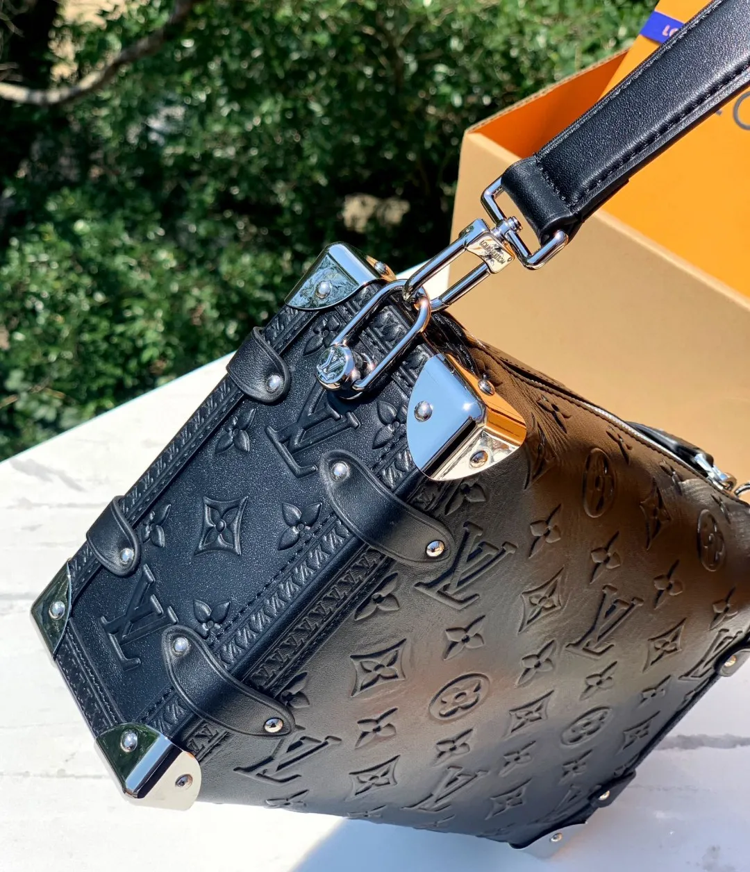 Louis Vuitton Side Trunk PM M21709 - 图片 6