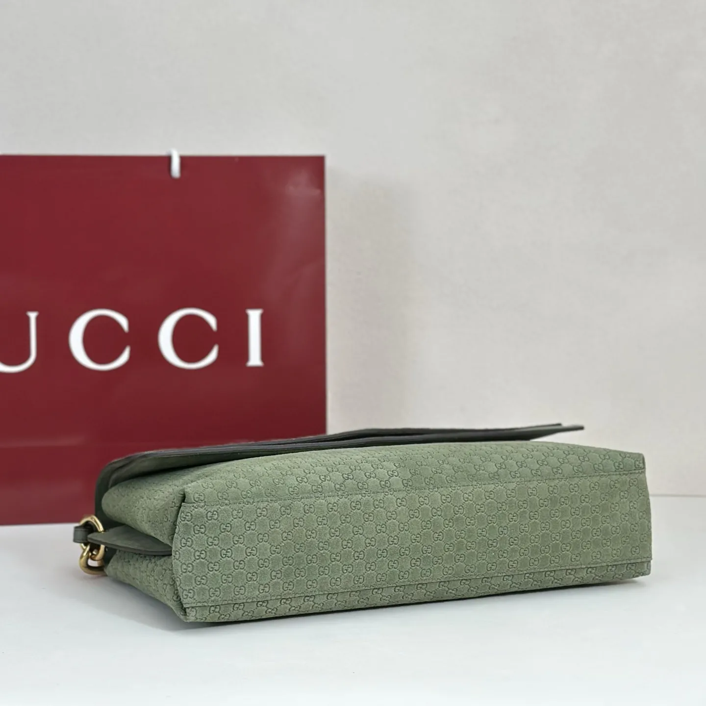 Gucci Large Shoulder Bag With Chain 857362 - 图片 6