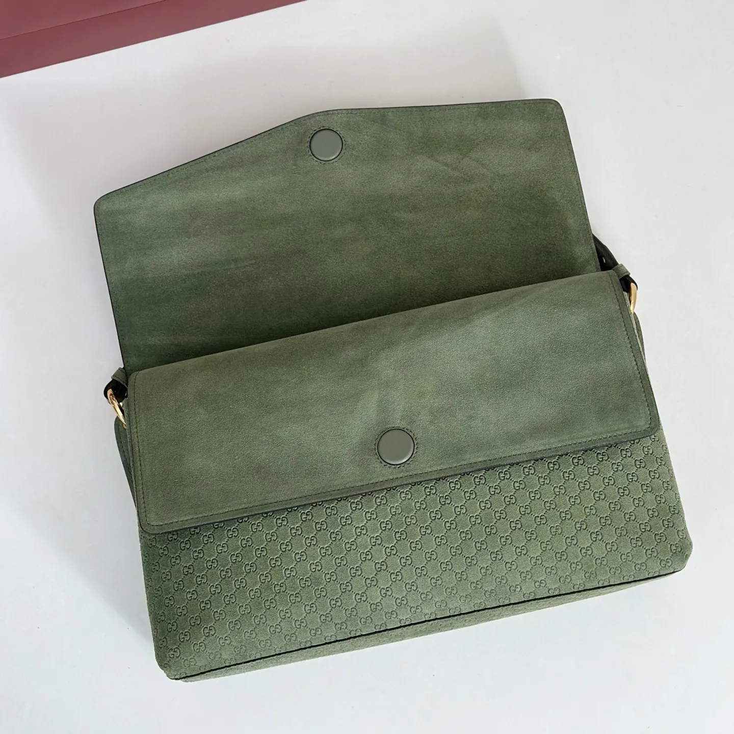 Gucci Large Shoulder Bag With Chain 857362 - 图片 9