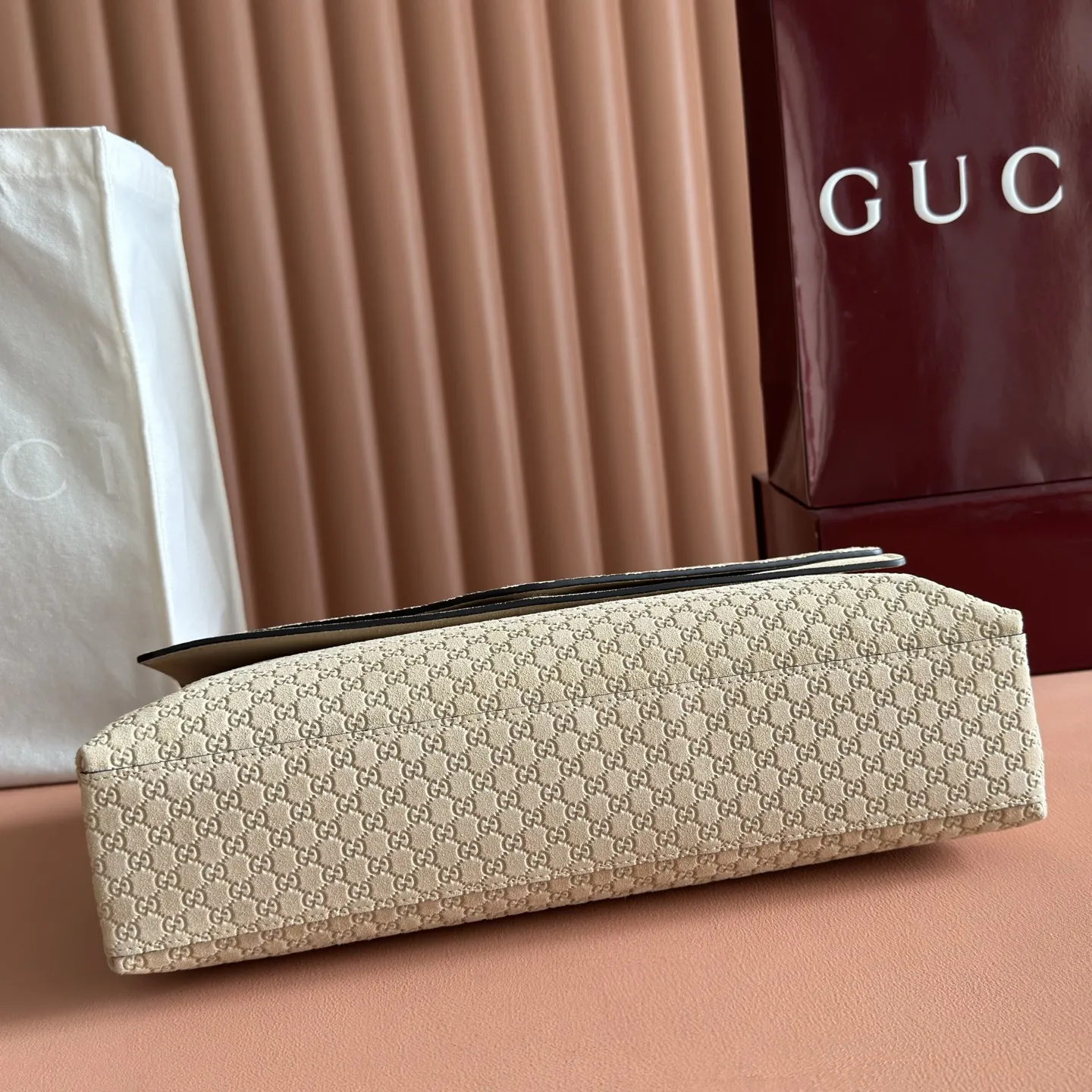 Gucci Large Shoulder Bag With Chain 857362 - 图片 4