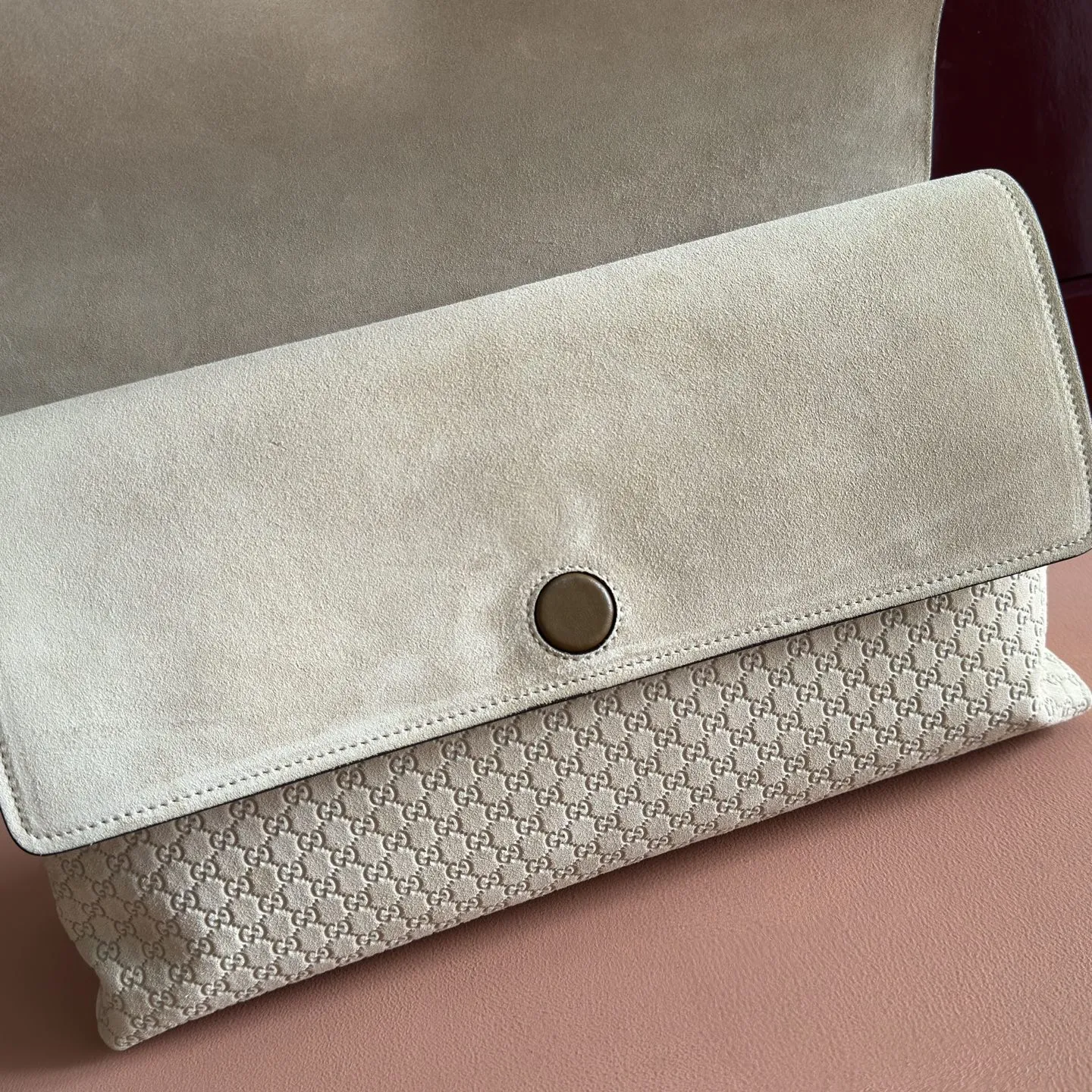 Gucci Large Shoulder Bag With Chain 857362 - 图片 6