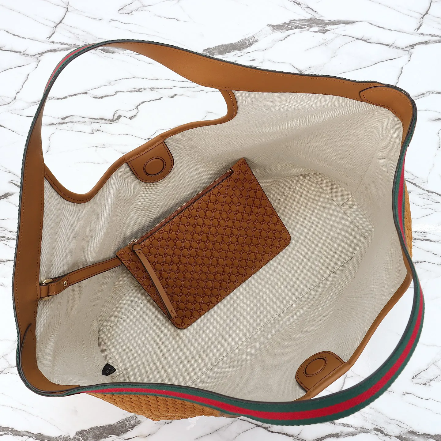 Alternative view of Gucci Giglio Large Tote Bag 853971