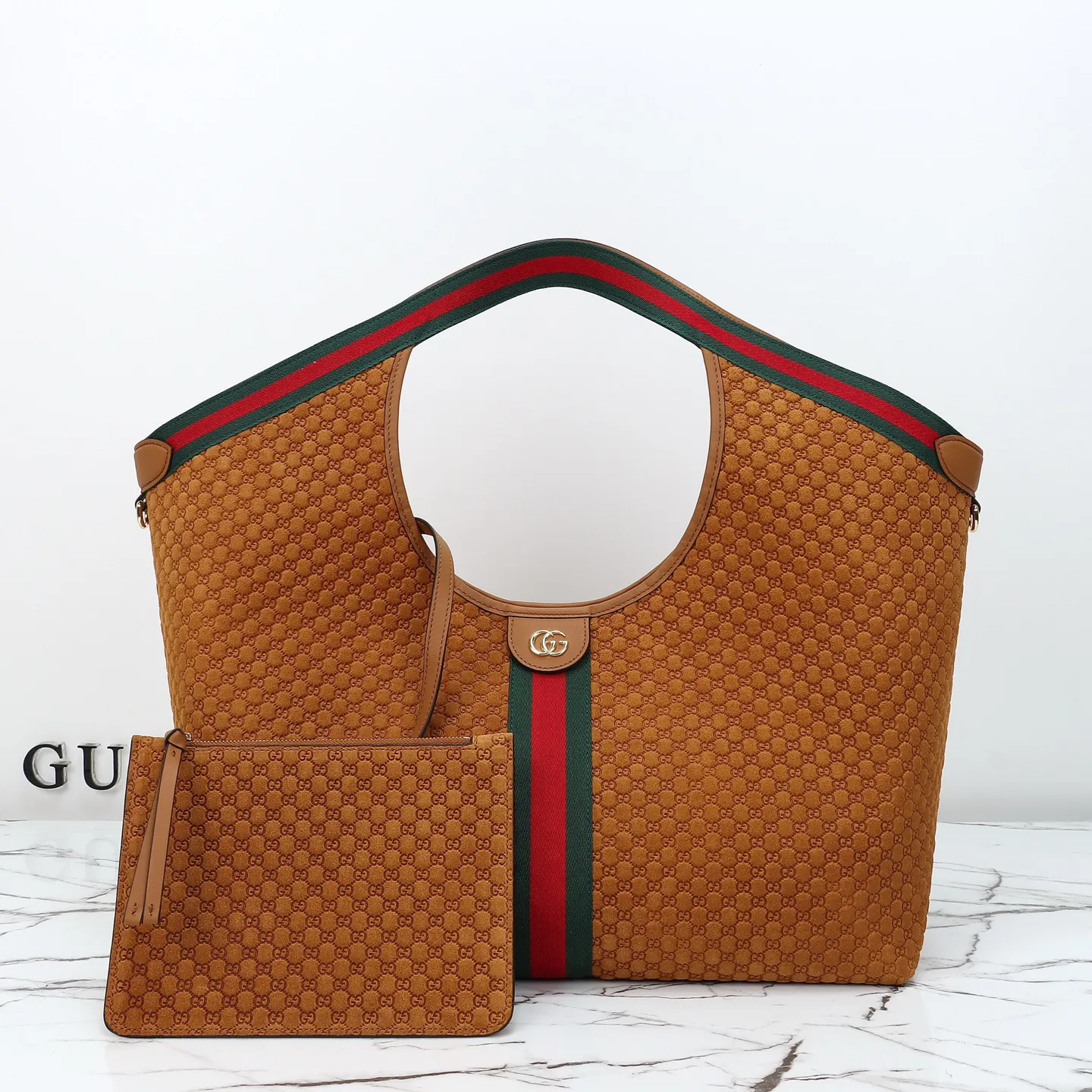 Gucci Giglio Large Tote Bag 853971 - 图片 3