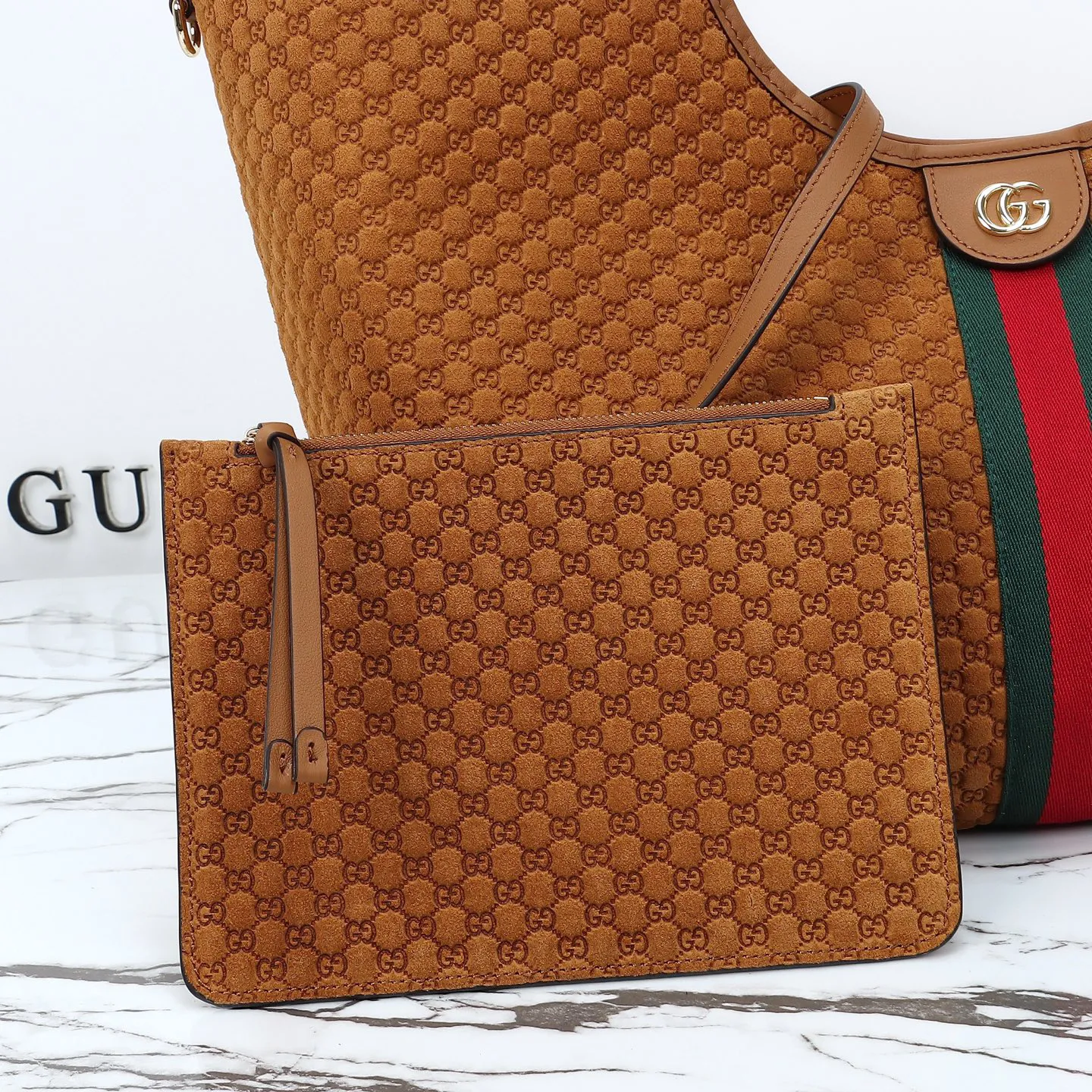 Gucci Giglio Large Tote Bag 853971 - 图片 8