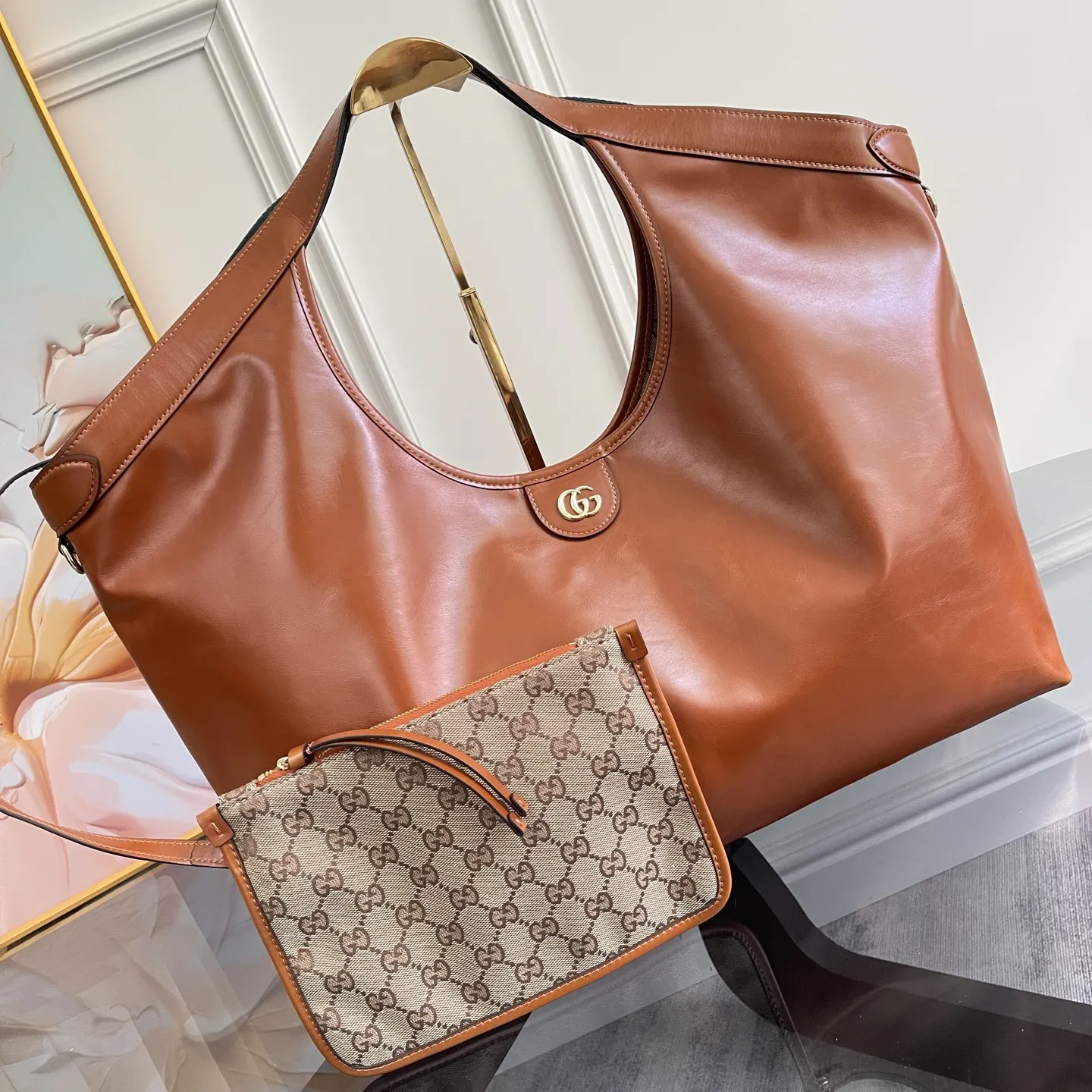 Gucci Giglio Large Tote Bag 853971 - 图片 4