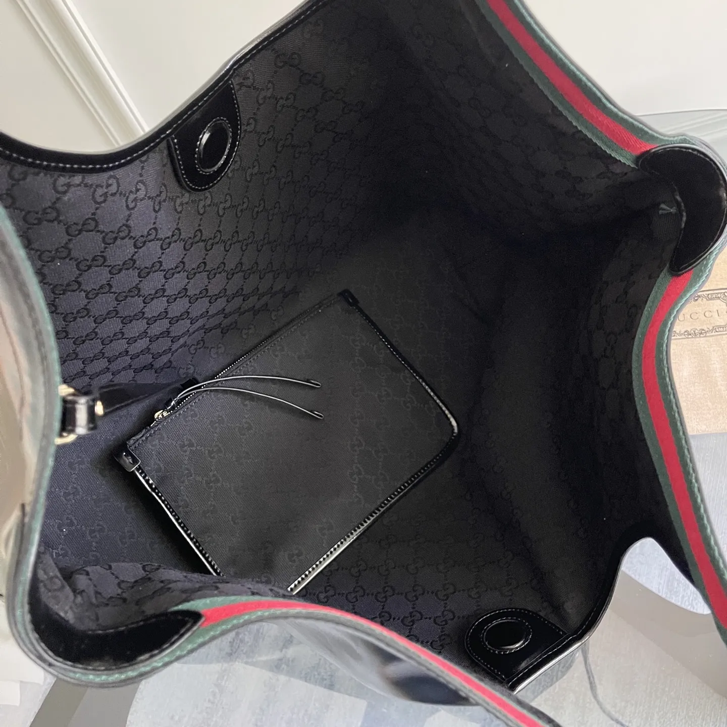 Gucci Giglio Large Tote Bag 853971 - 图片 2
