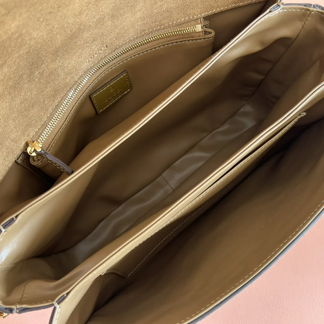 Alternative view of Gucci Horsebit 1955 Aura Medium Shoulder Bag 836890