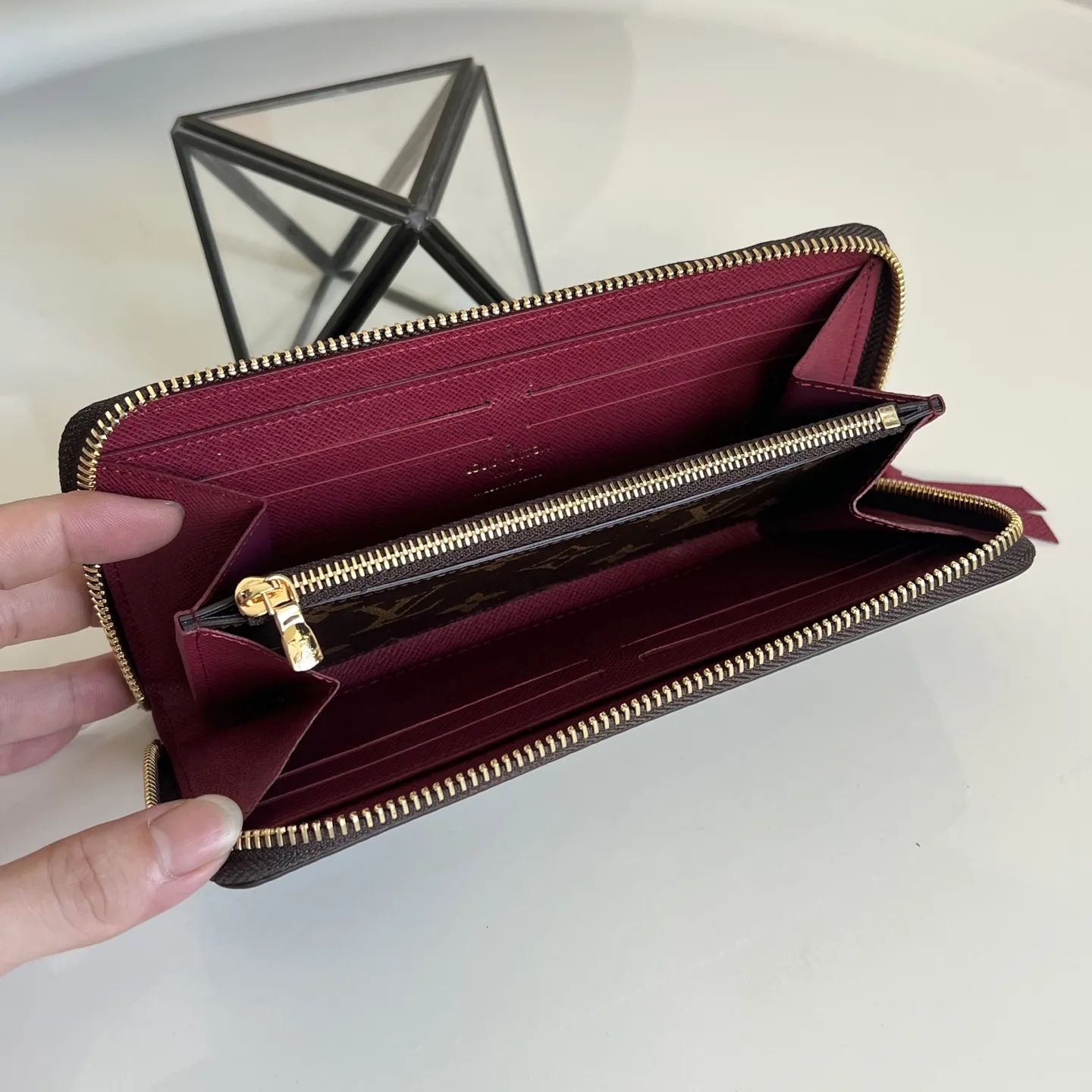 Louis Vuitton Clémence Wallet M60742 - 图片 8